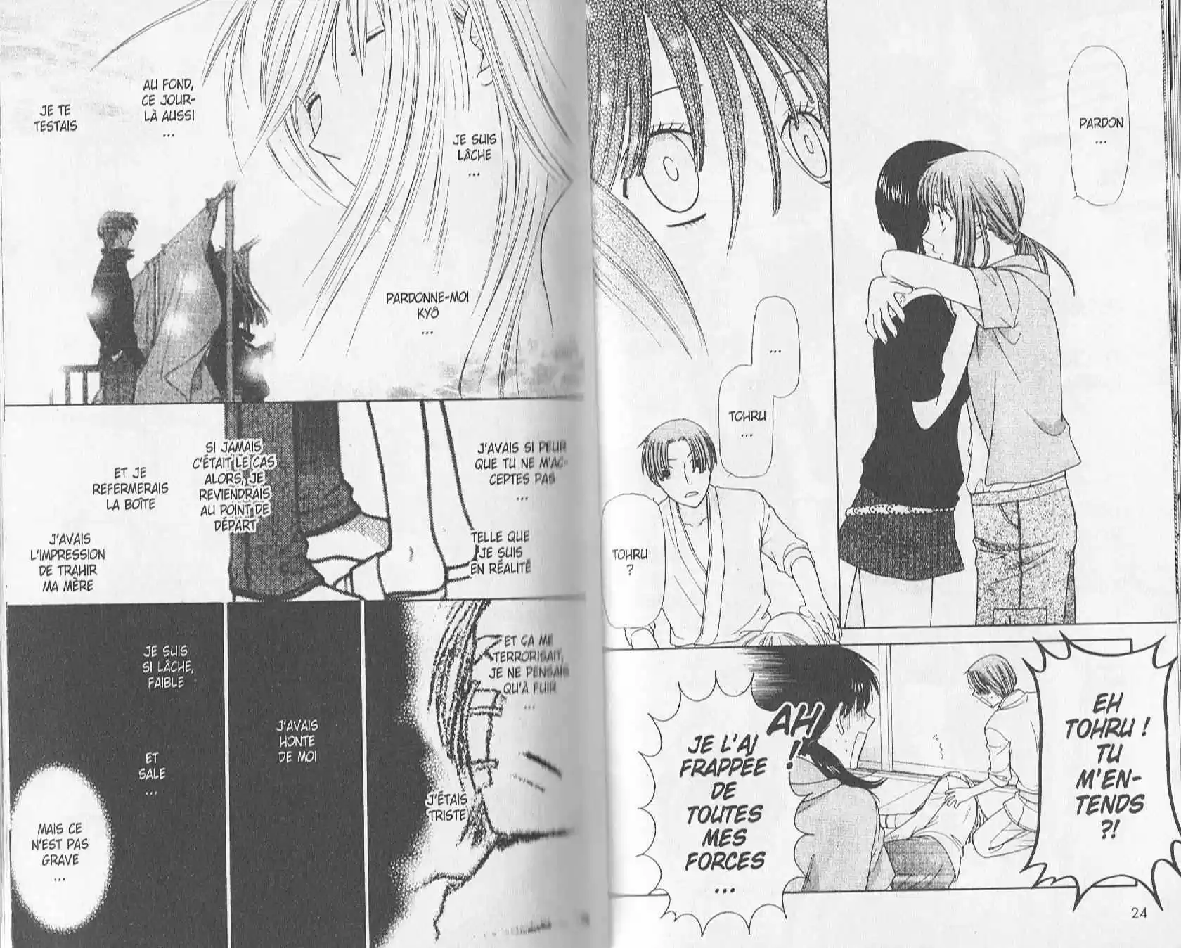 Read Fruits Basket FR Manga Online