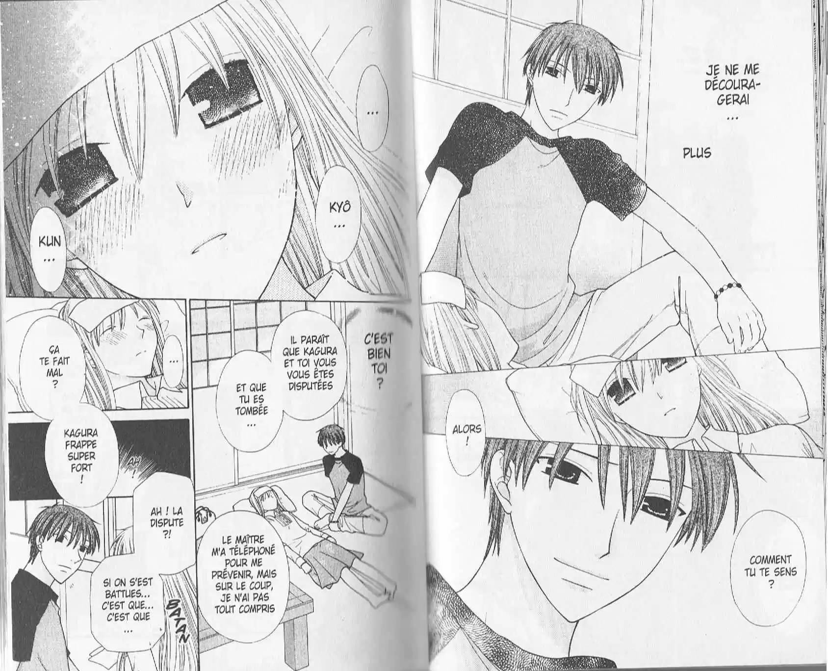 Read Fruits Basket FR Manga Online