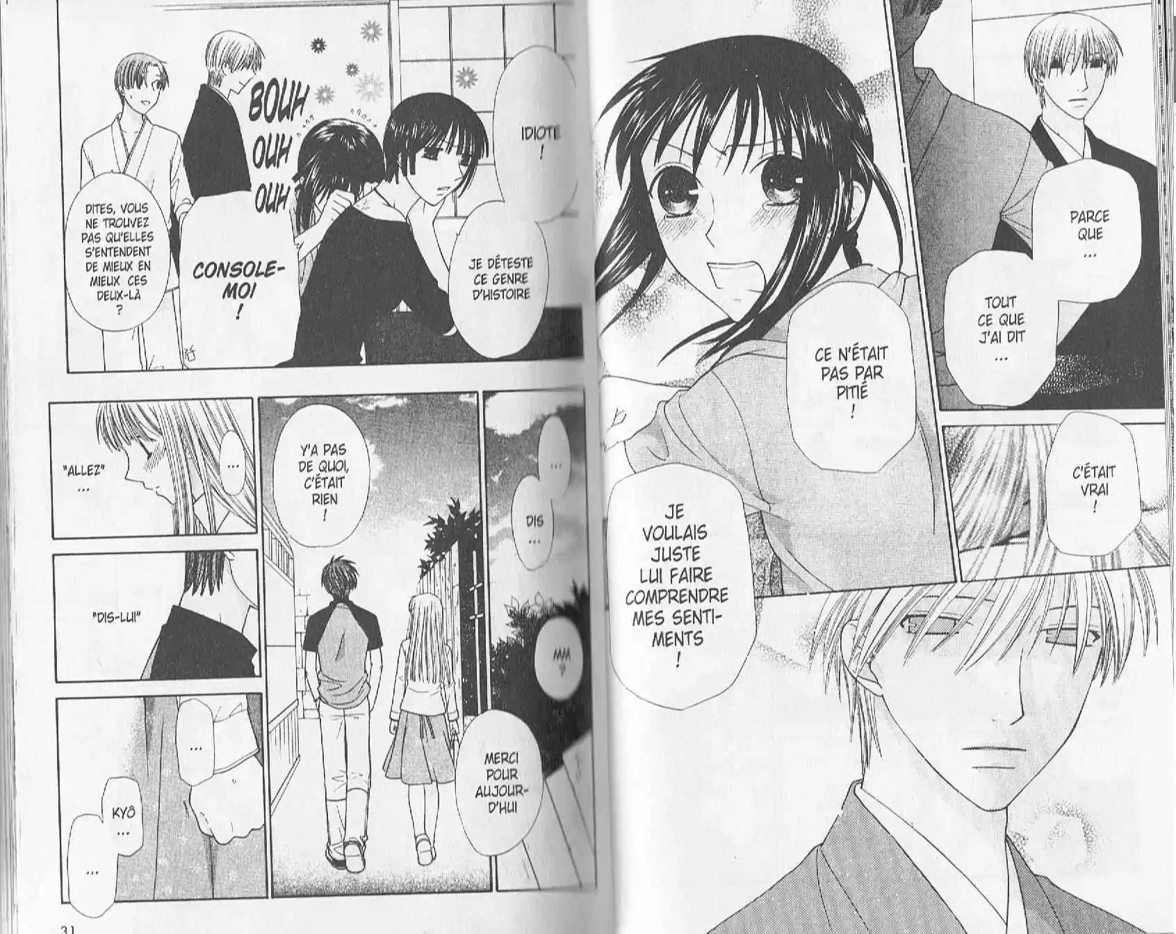 Read Fruits Basket FR Manga Online