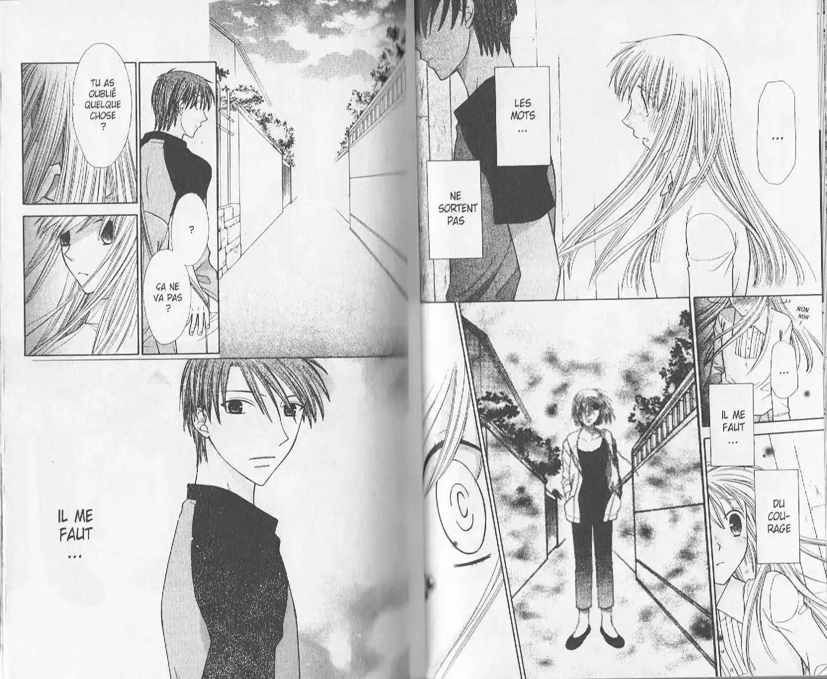 Read Fruits Basket FR Manga Online