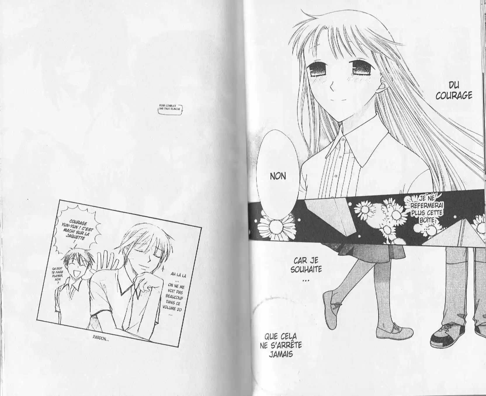 Read Fruits Basket FR Manga Online