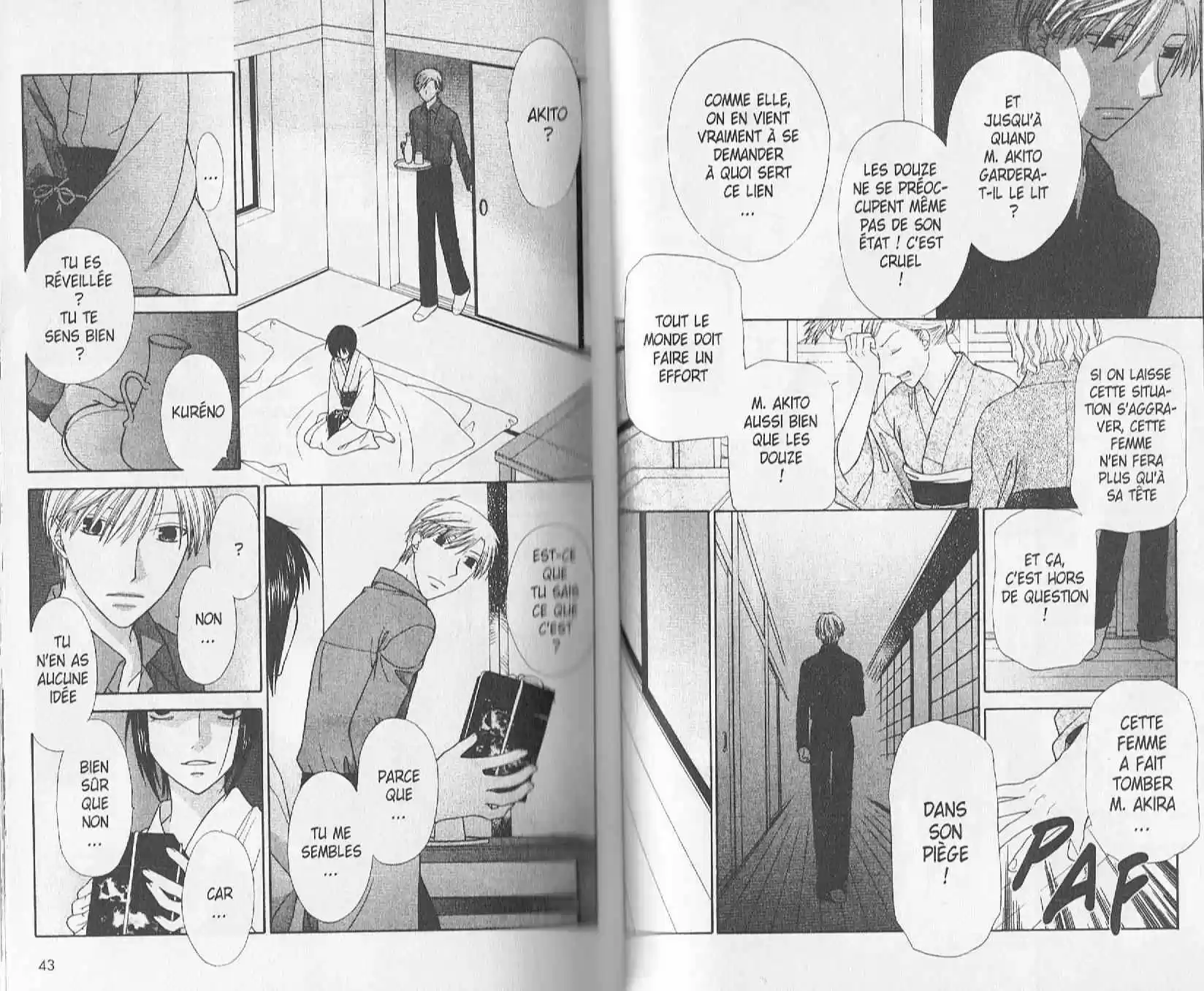 Read Fruits Basket FR Manga Online