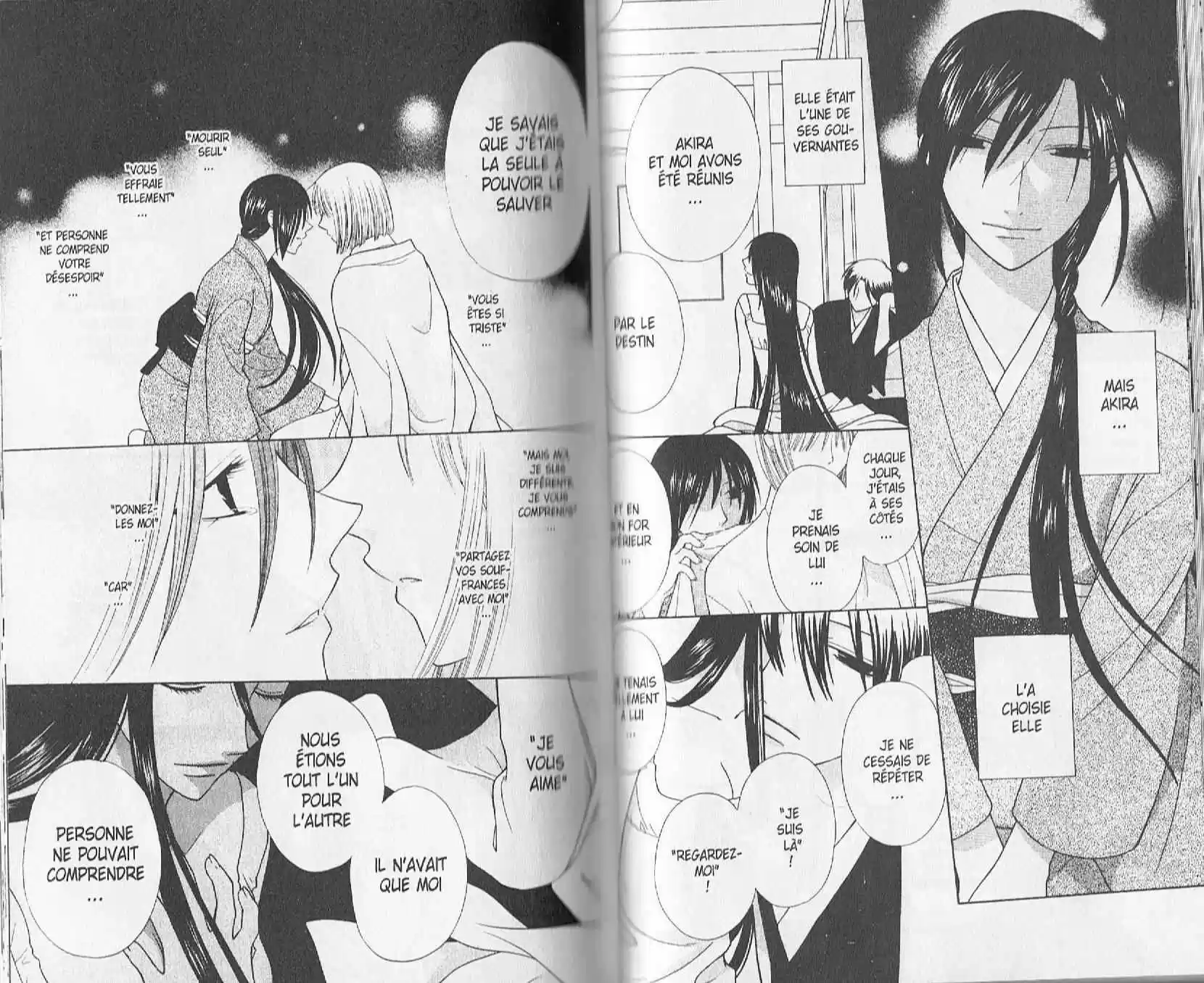 Read Fruits Basket FR Manga Online
