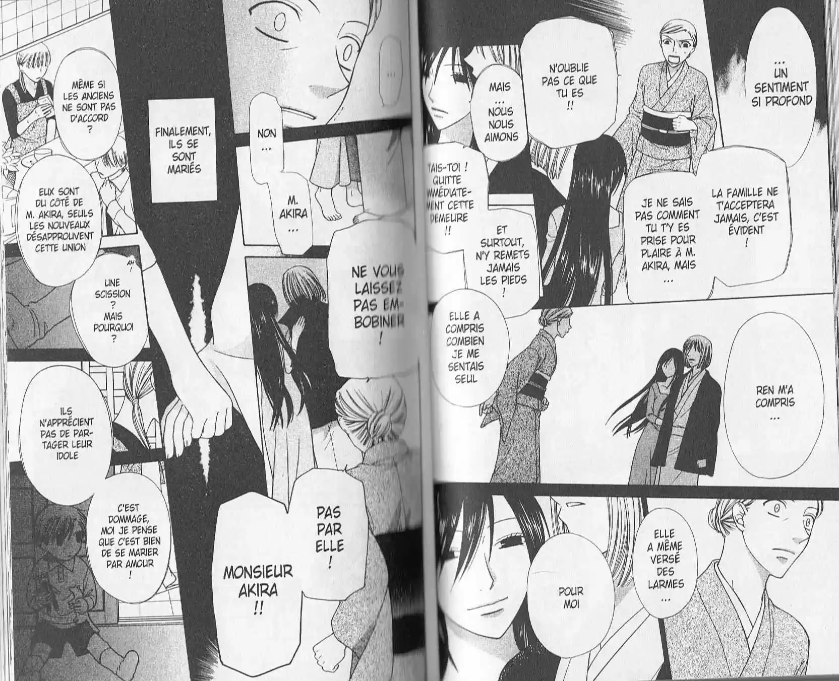 Read Fruits Basket FR Manga Online