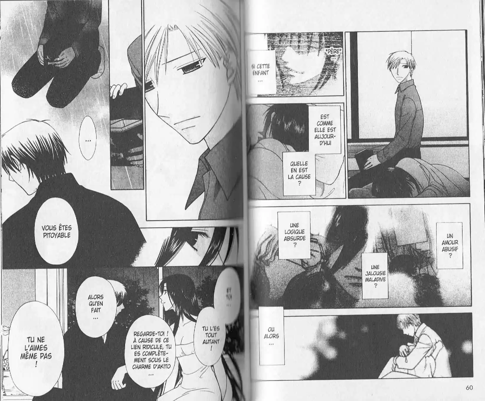Read Fruits Basket FR Manga Online