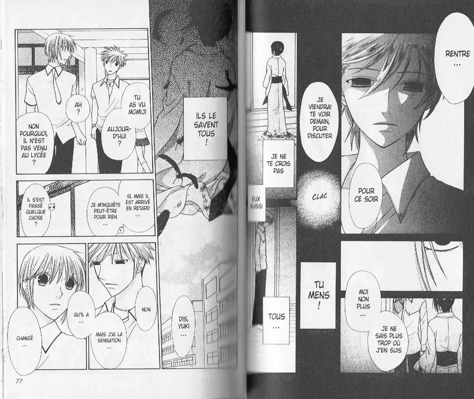 Read Fruits Basket FR Manga Online