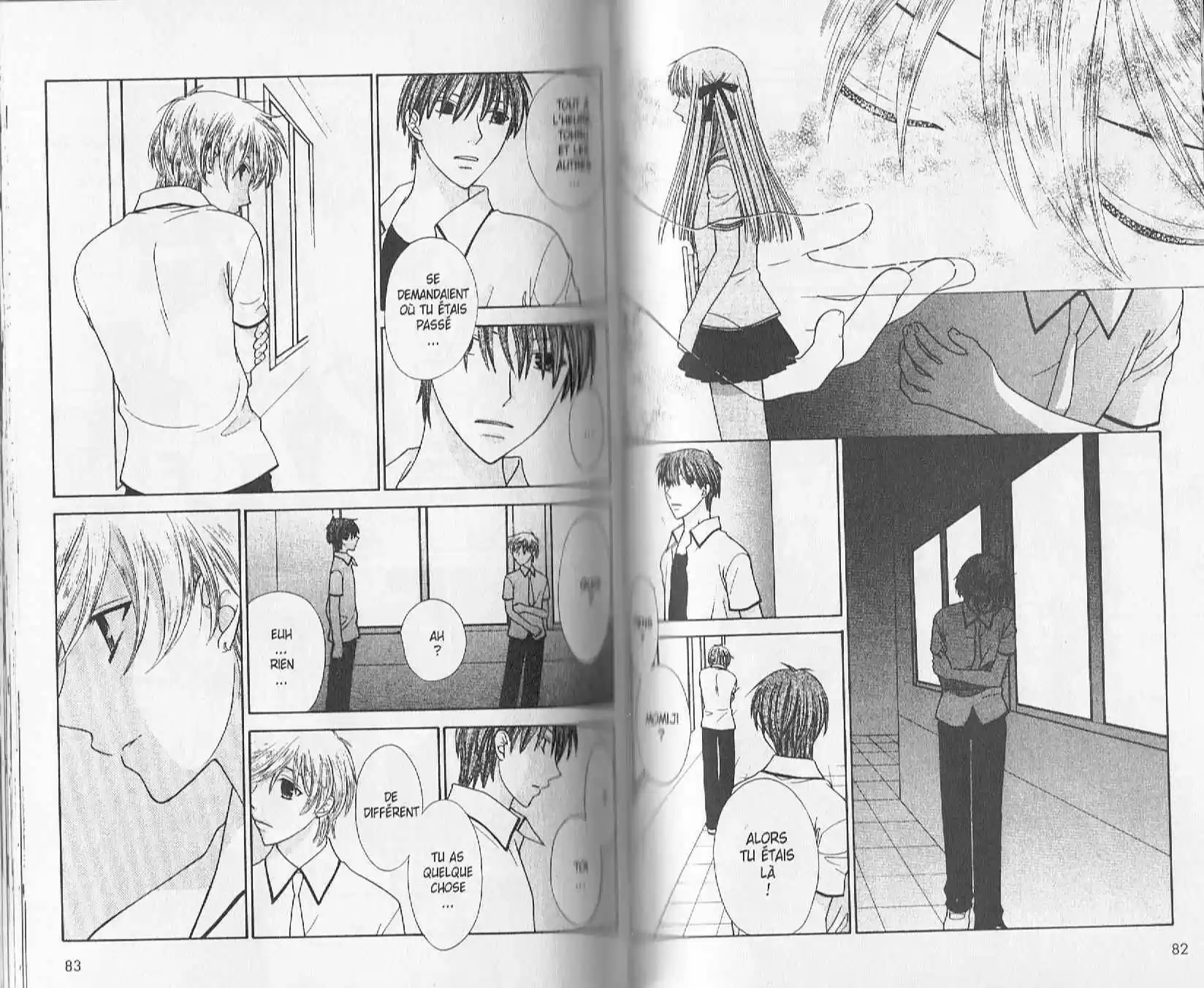 Read Fruits Basket FR Manga Online