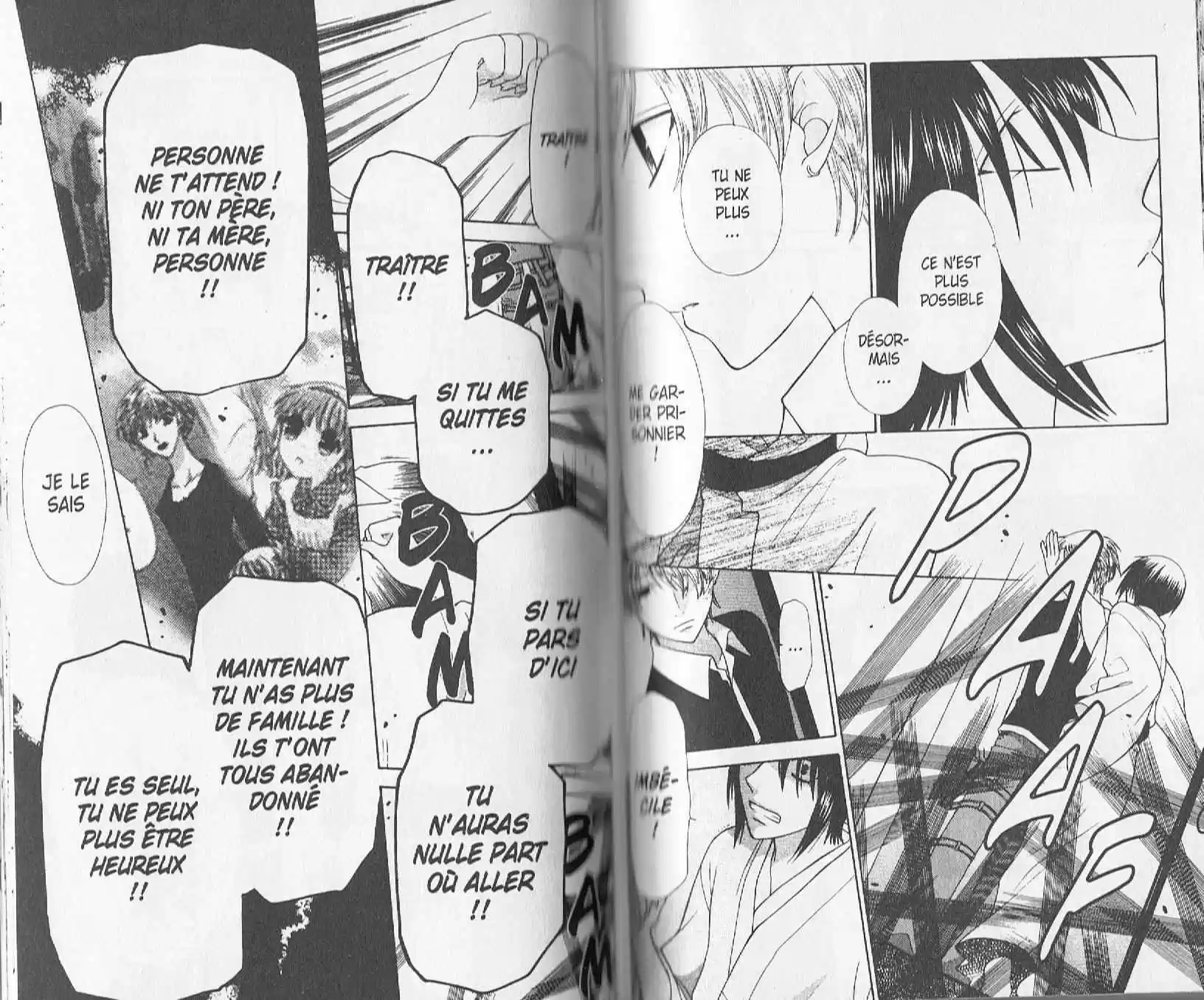 Read Fruits Basket FR Manga Online