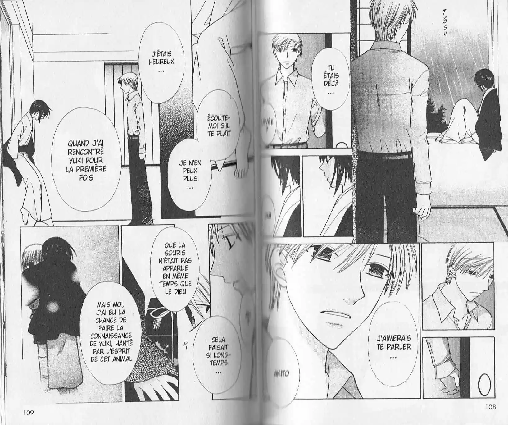 Read Fruits Basket FR Manga Online