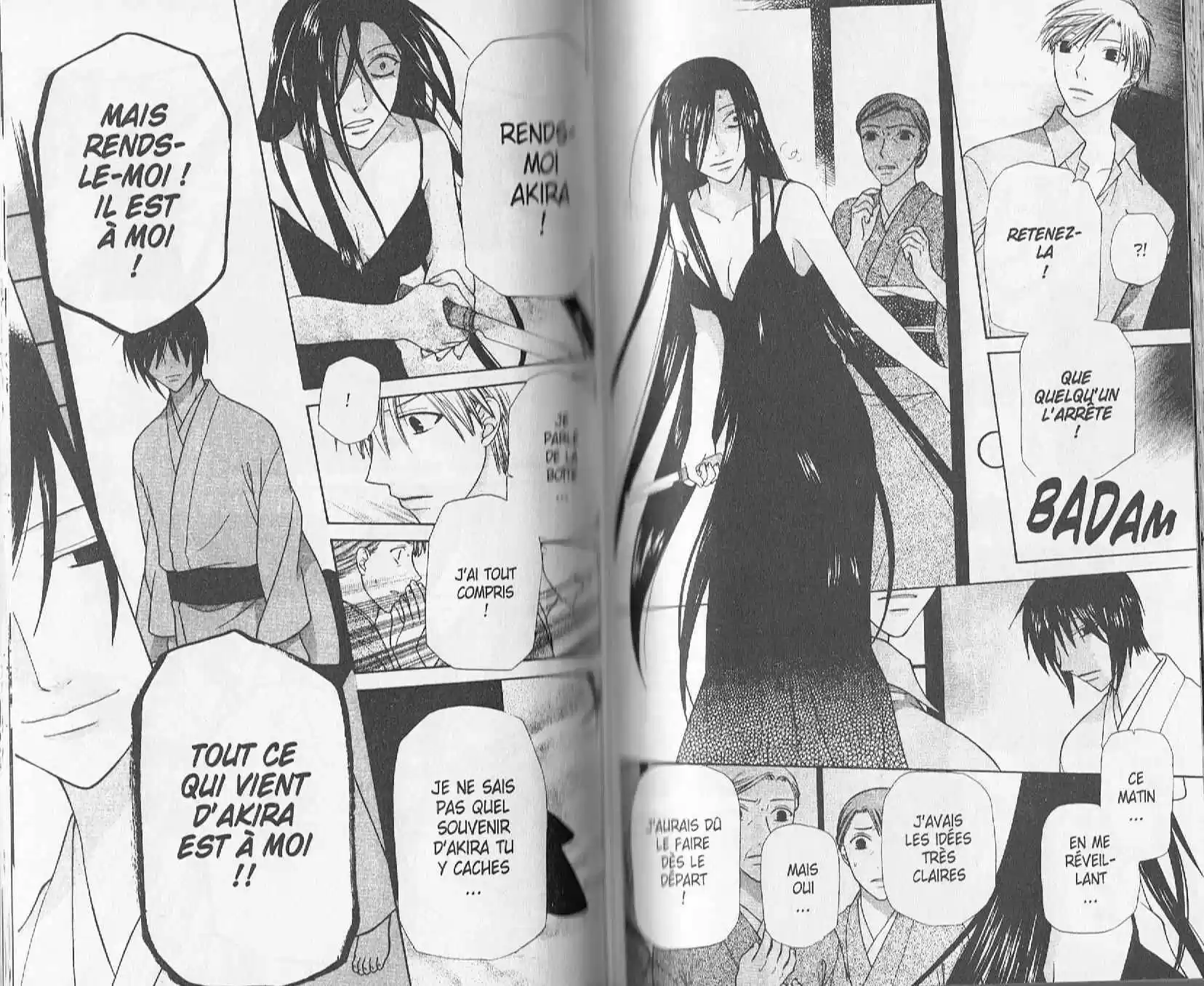 Read Fruits Basket FR Manga Online