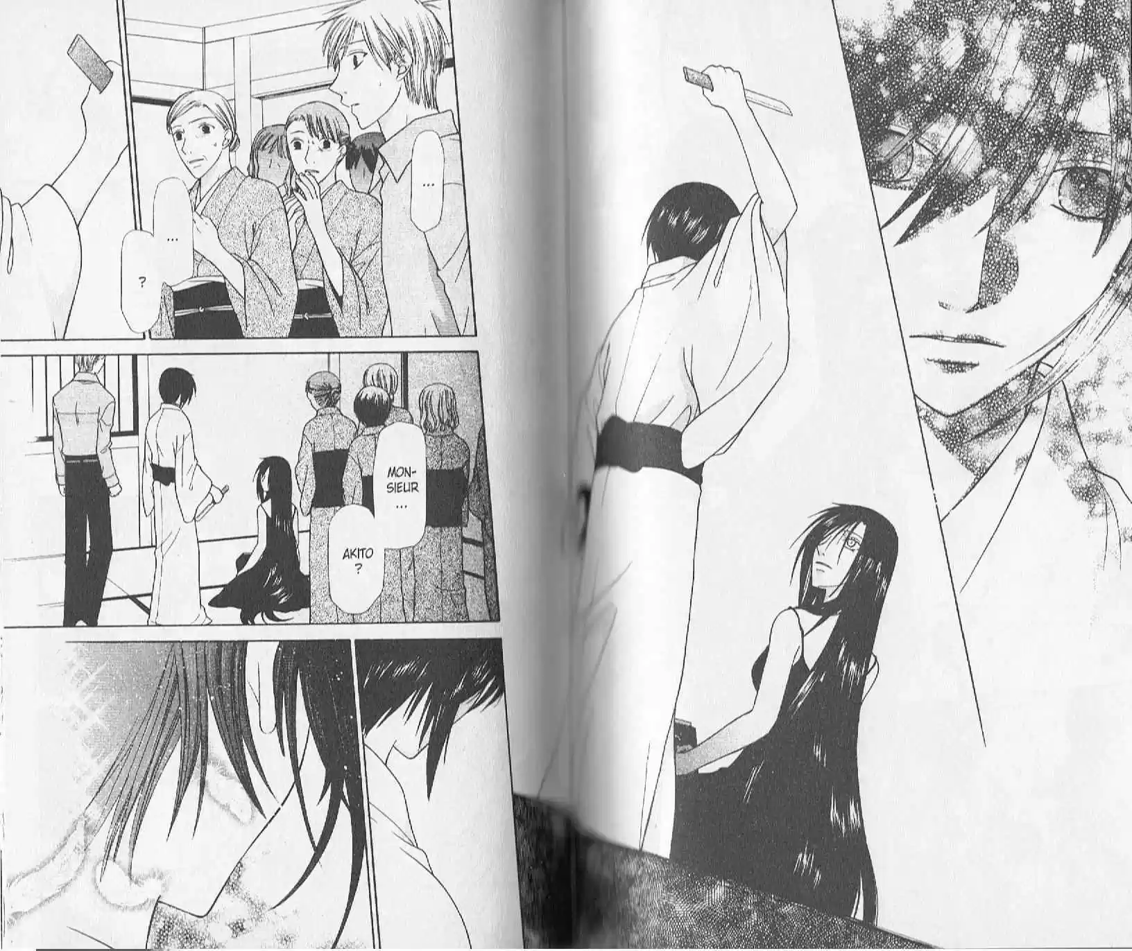 Read Fruits Basket FR Manga Online