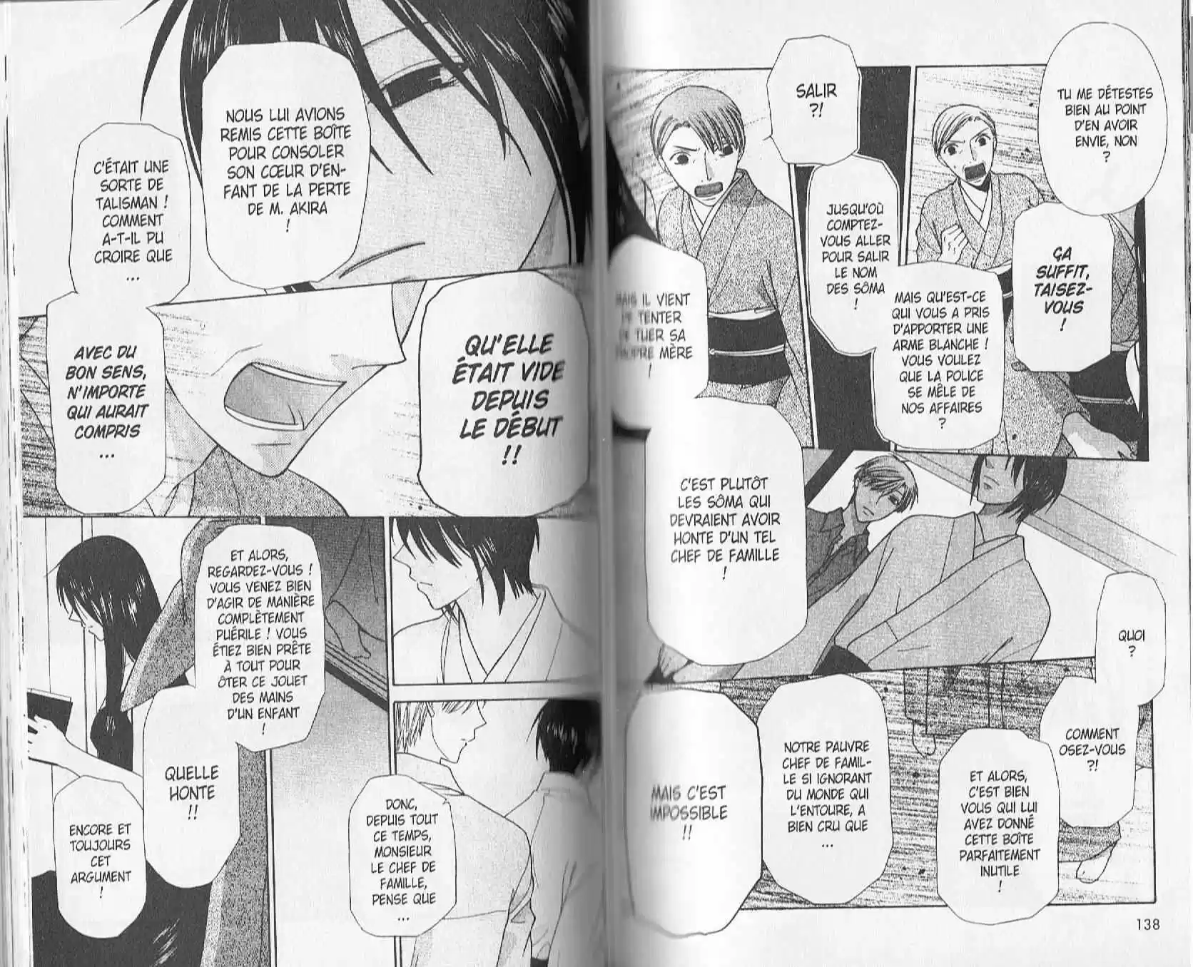 Read Fruits Basket FR Manga Online