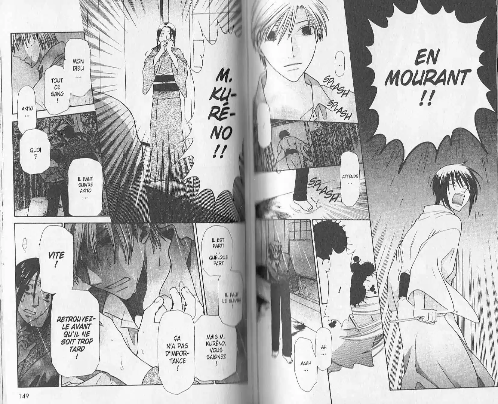 Read Fruits Basket FR Manga Online