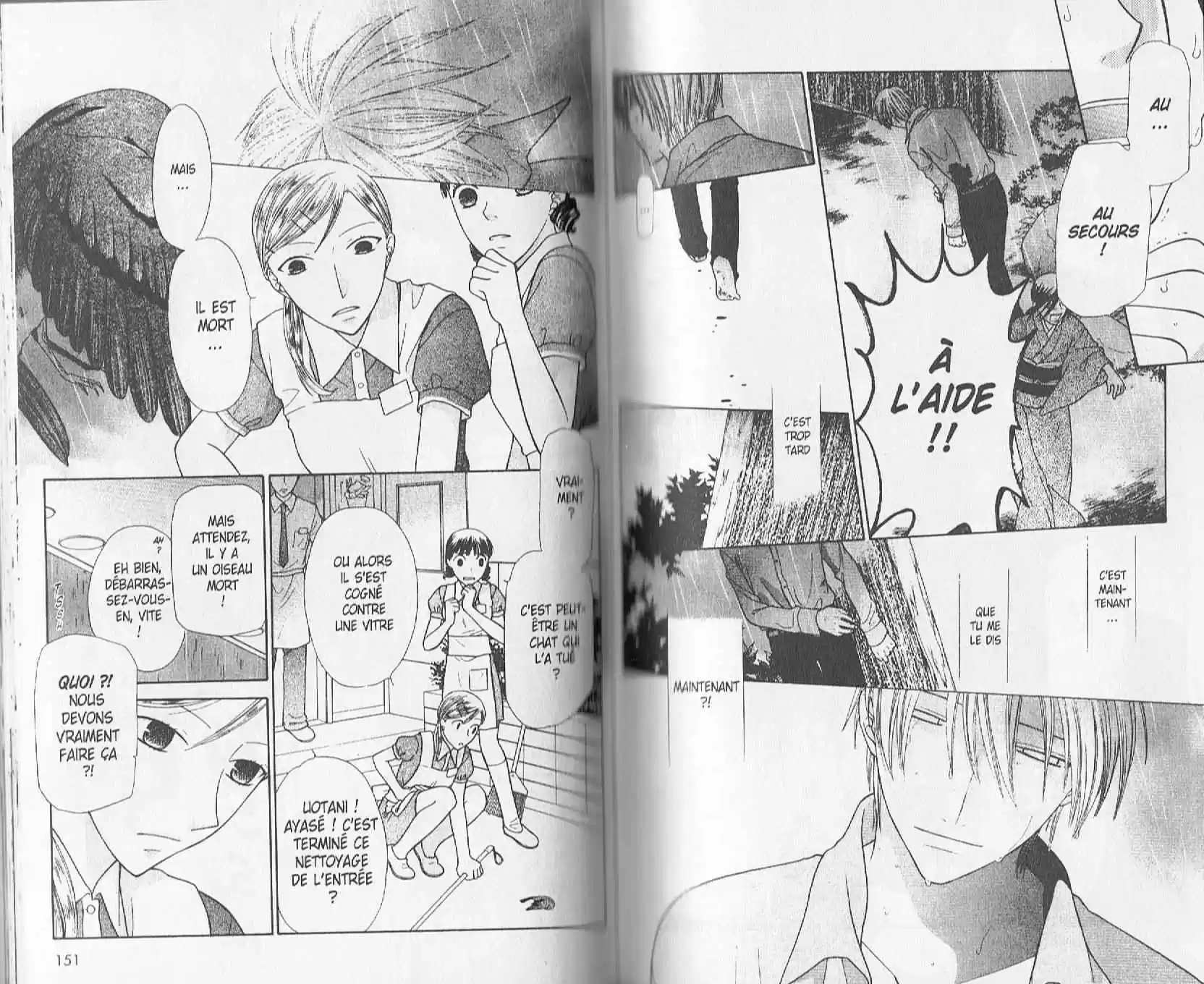 Read Fruits Basket FR Manga Online