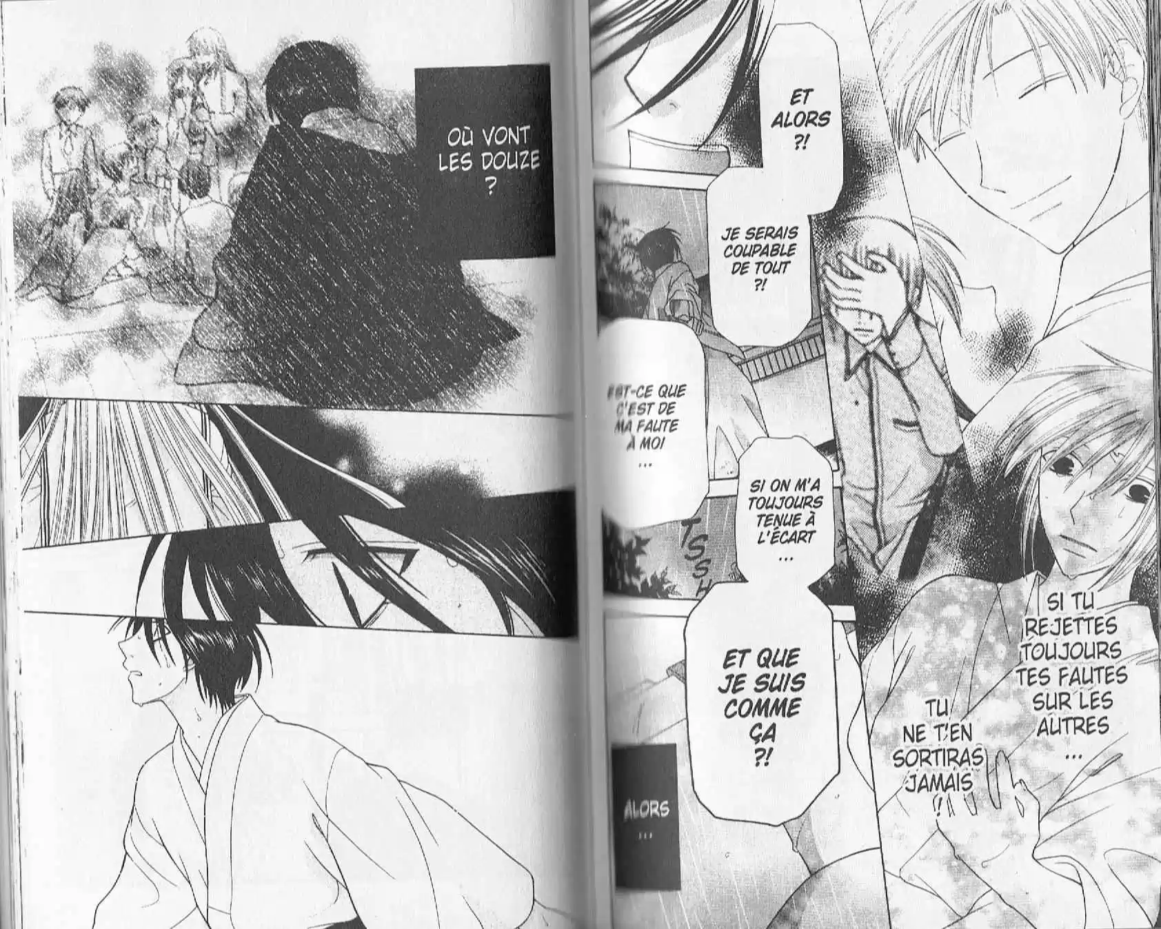Read Fruits Basket FR Manga Online