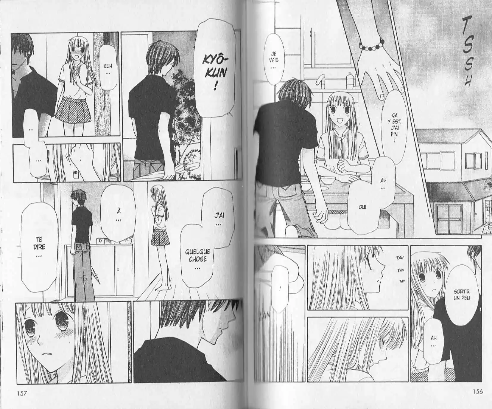 Read Fruits Basket FR Manga Online