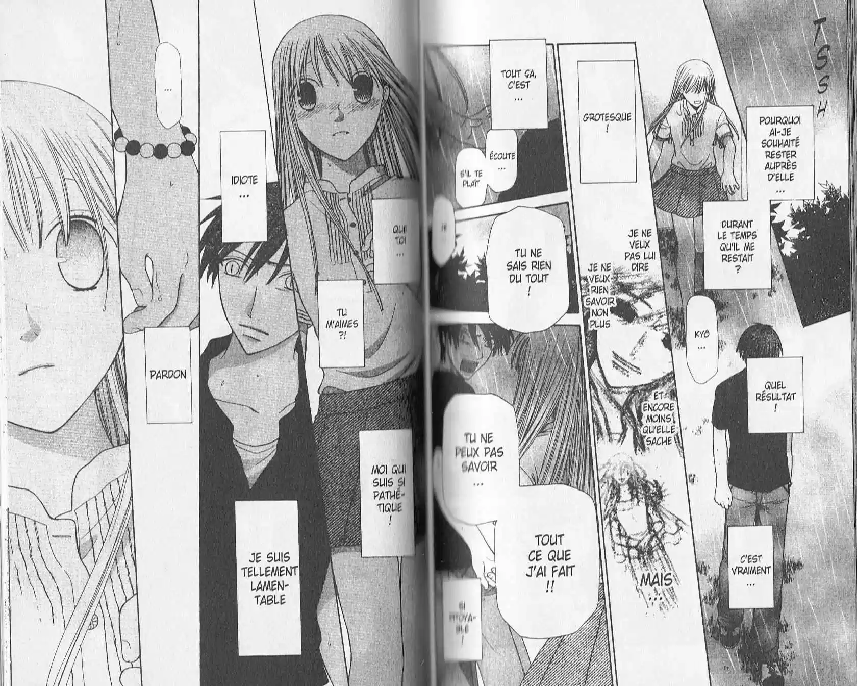 Read Fruits Basket FR Manga Online