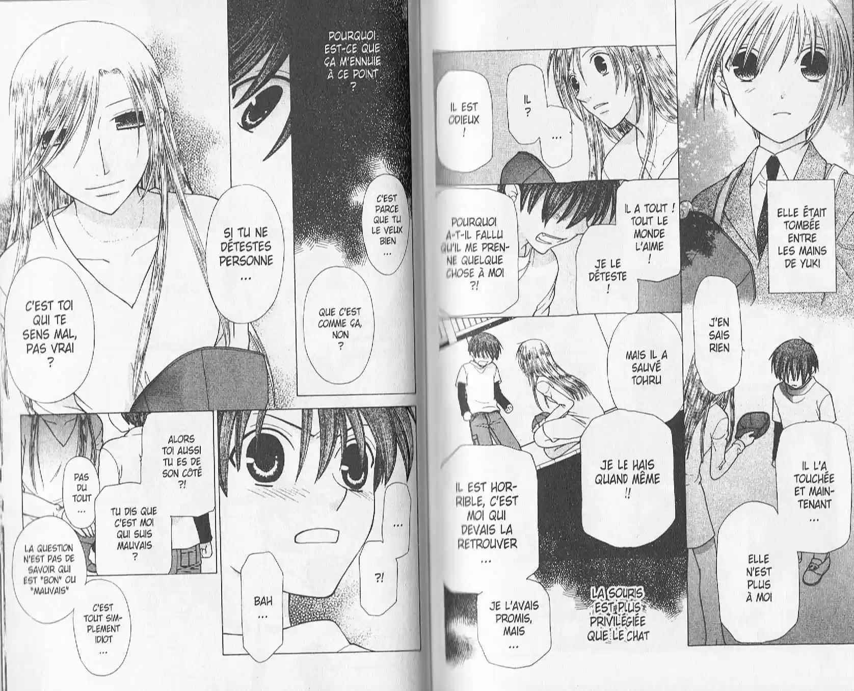 Read Fruits Basket FR Manga Online