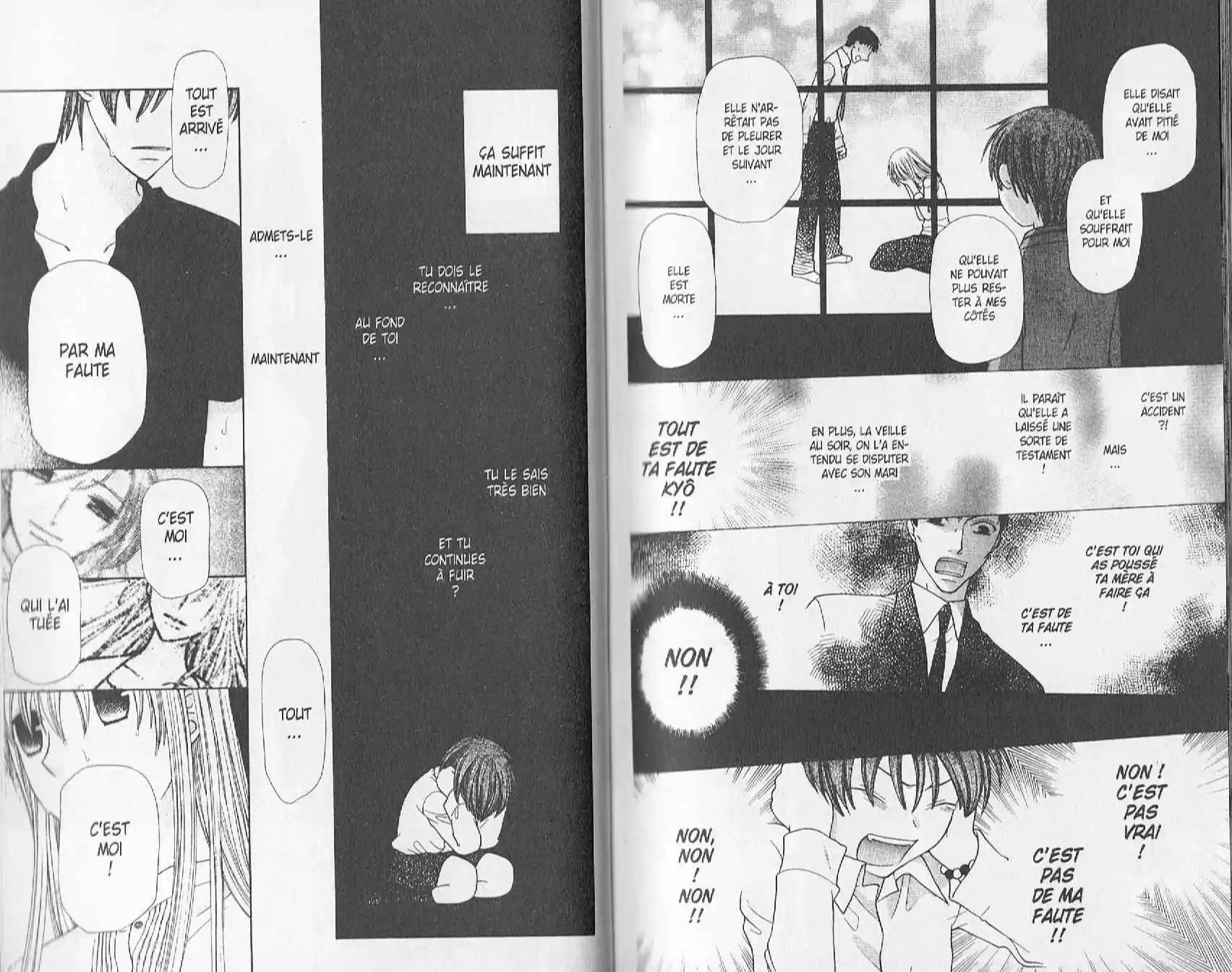 Read Fruits Basket FR Manga Online