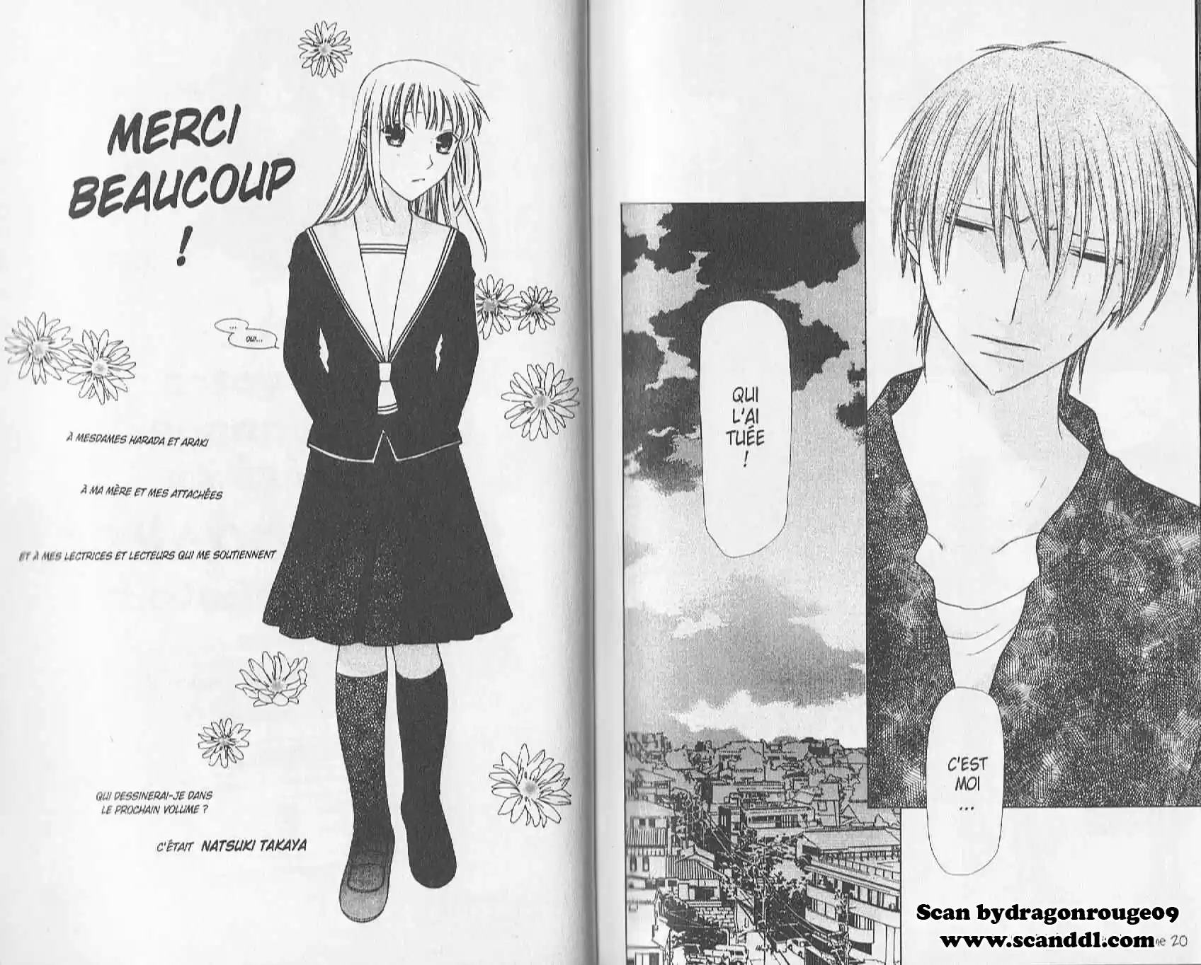Read Fruits Basket FR Manga Online