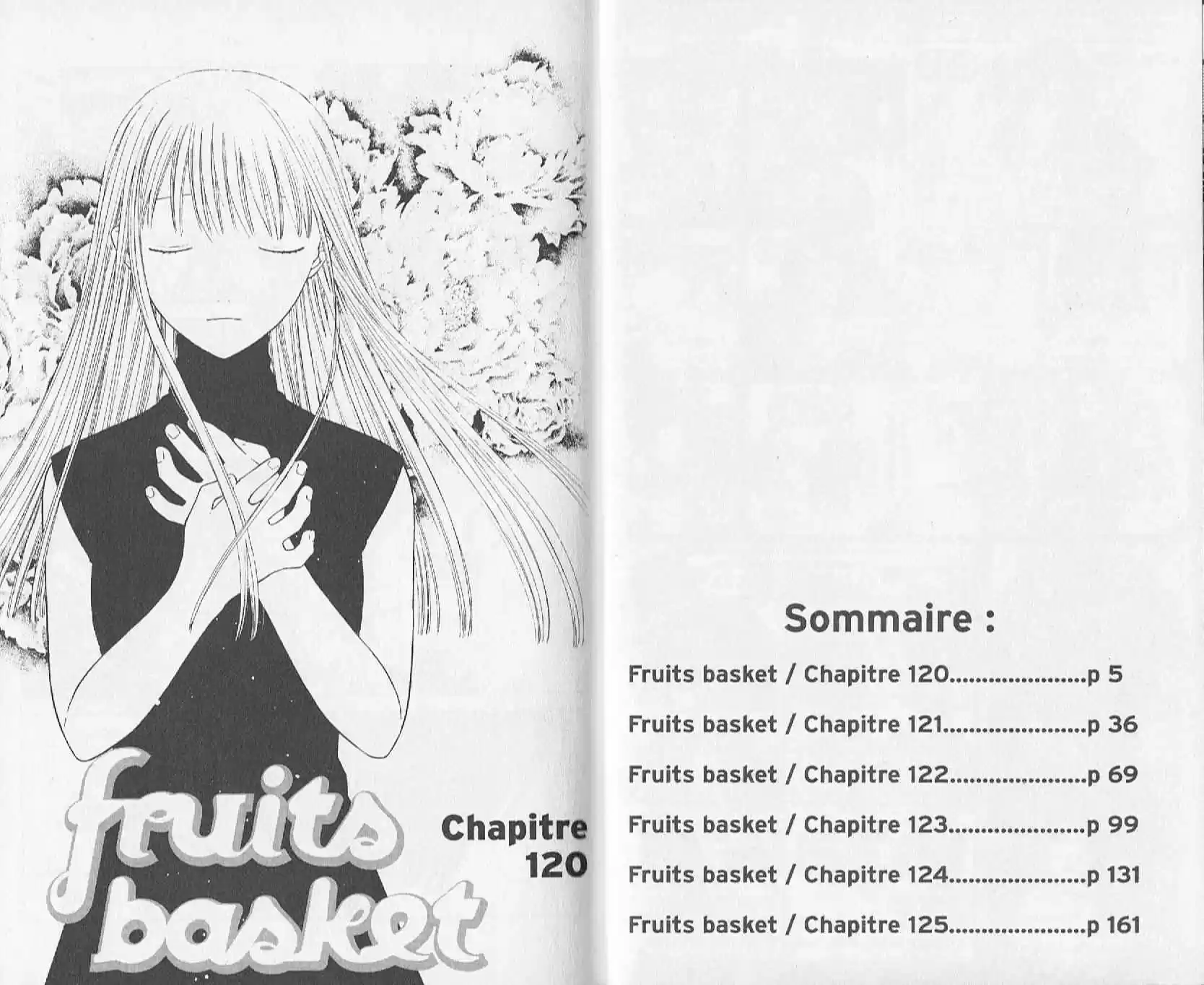 Read Fruits Basket FR Manga Online