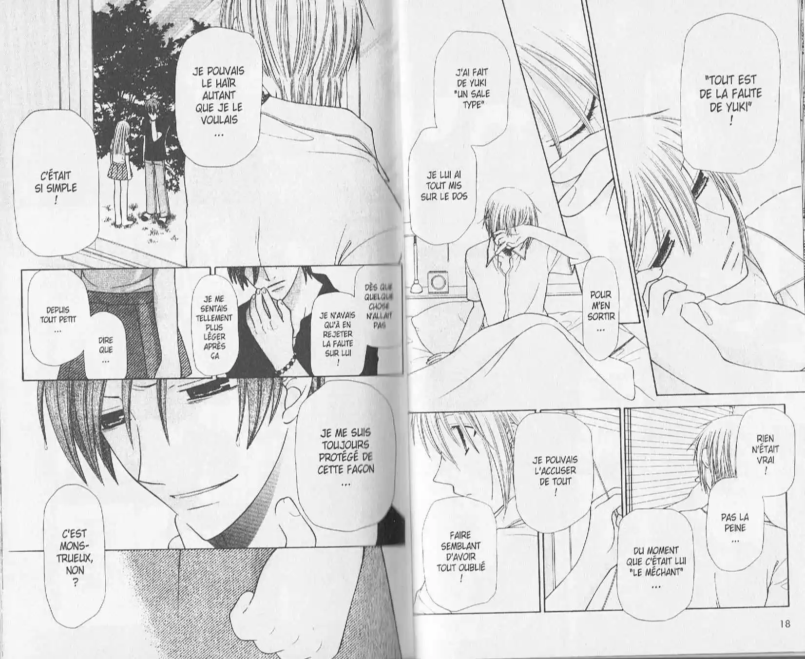 Read Fruits Basket FR Manga Online