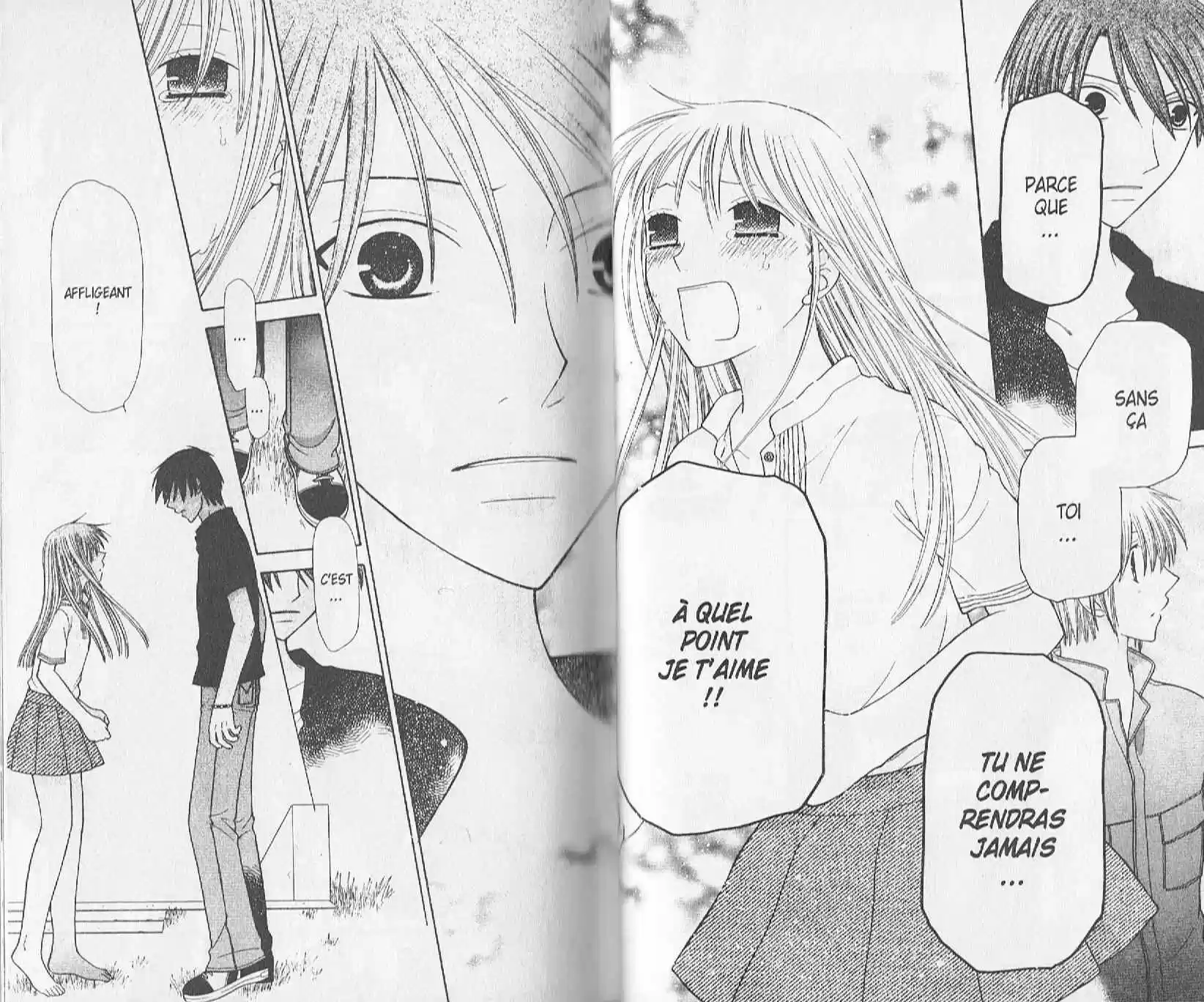 Read Fruits Basket FR Manga Online