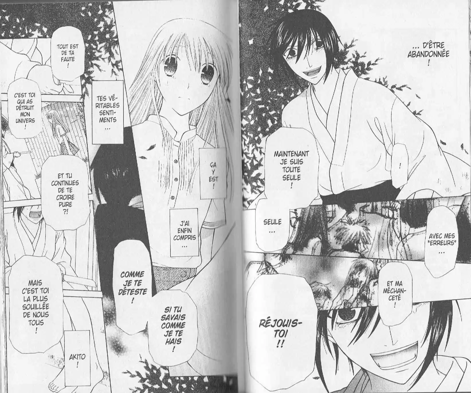 Read Fruits Basket FR Manga Online
