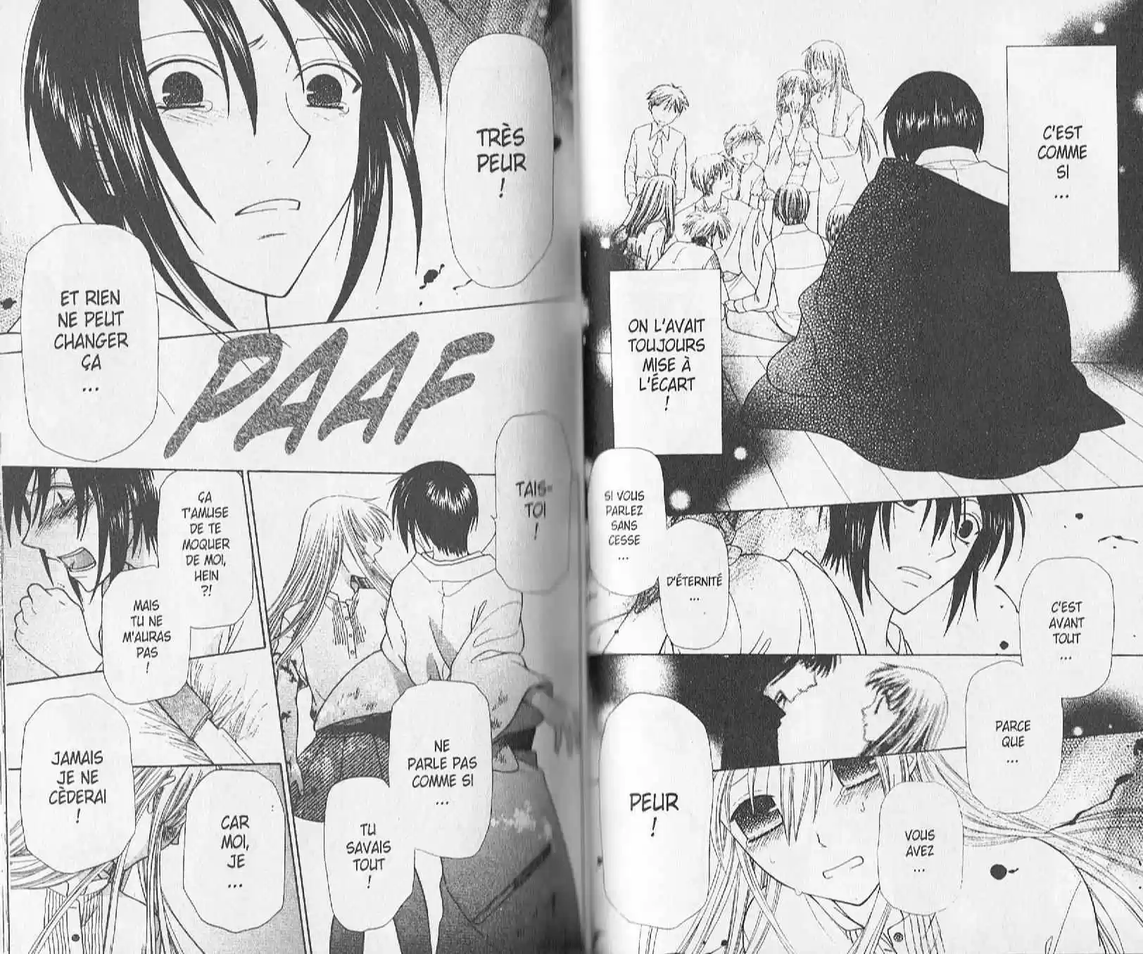 Read Fruits Basket FR Manga Online