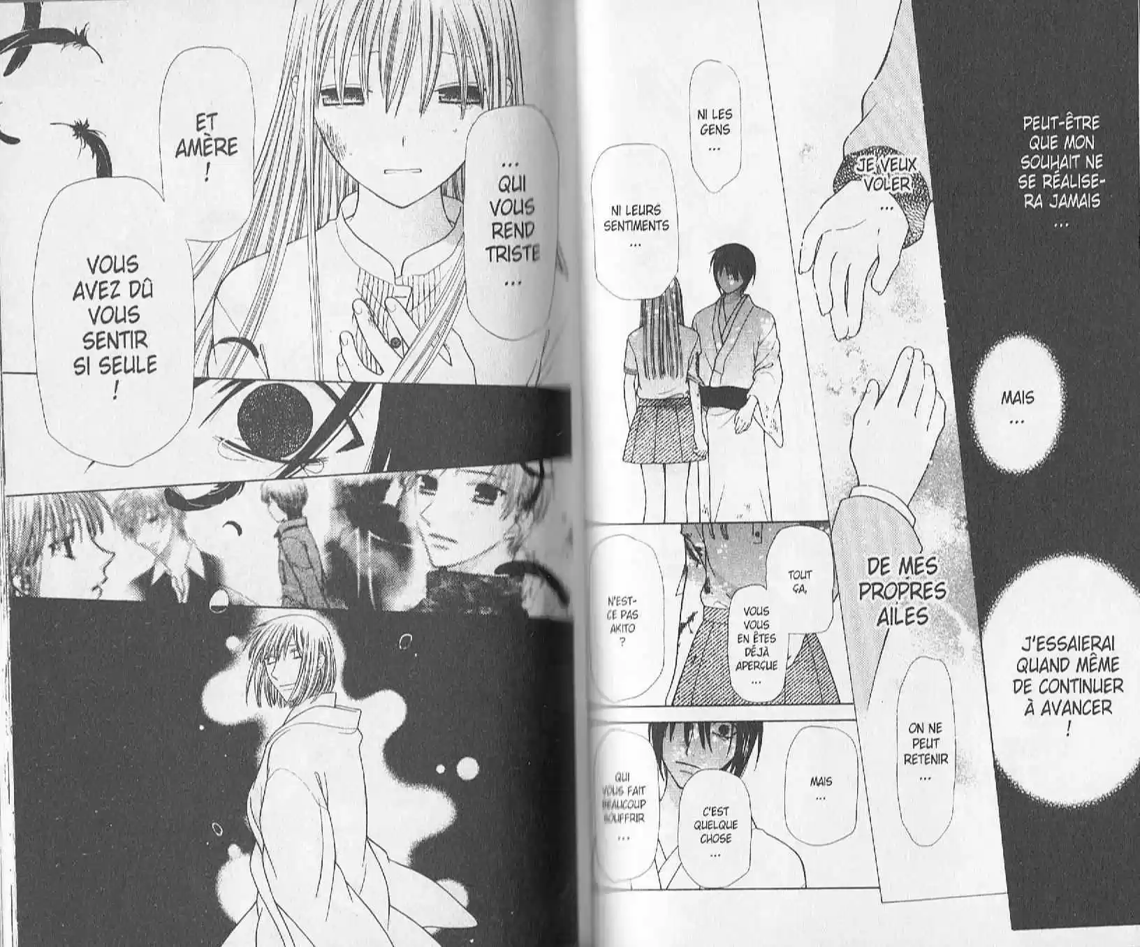 Read Fruits Basket FR Manga Online