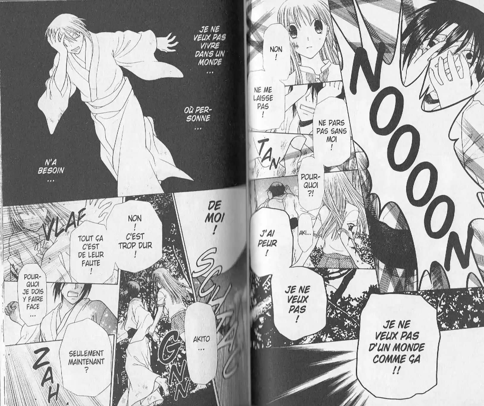 Read Fruits Basket FR Manga Online