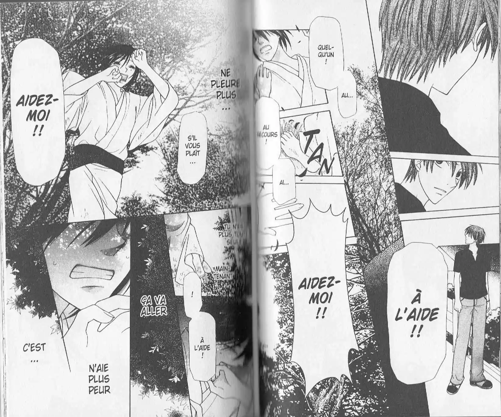 Read Fruits Basket FR Manga Online