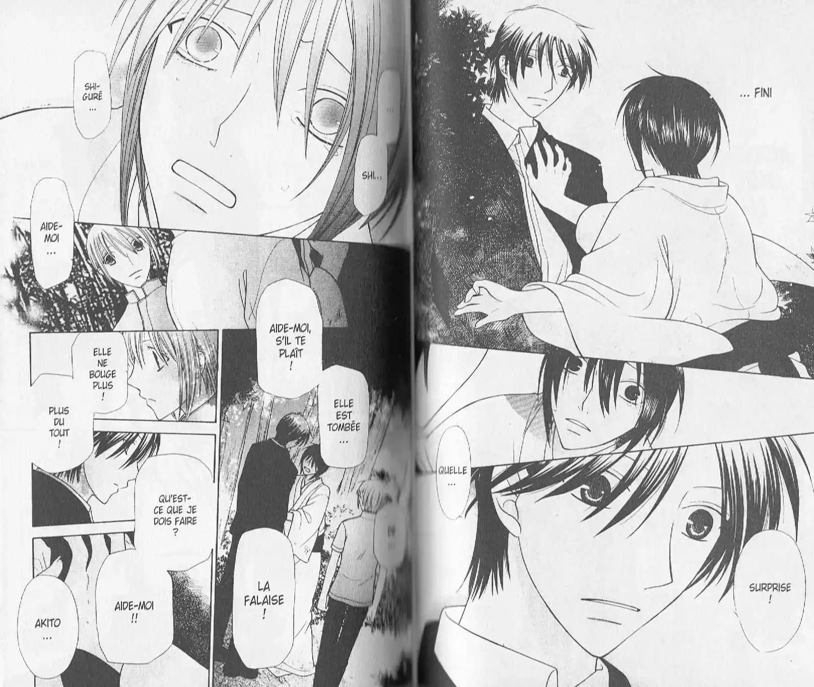Read Fruits Basket FR Manga Online