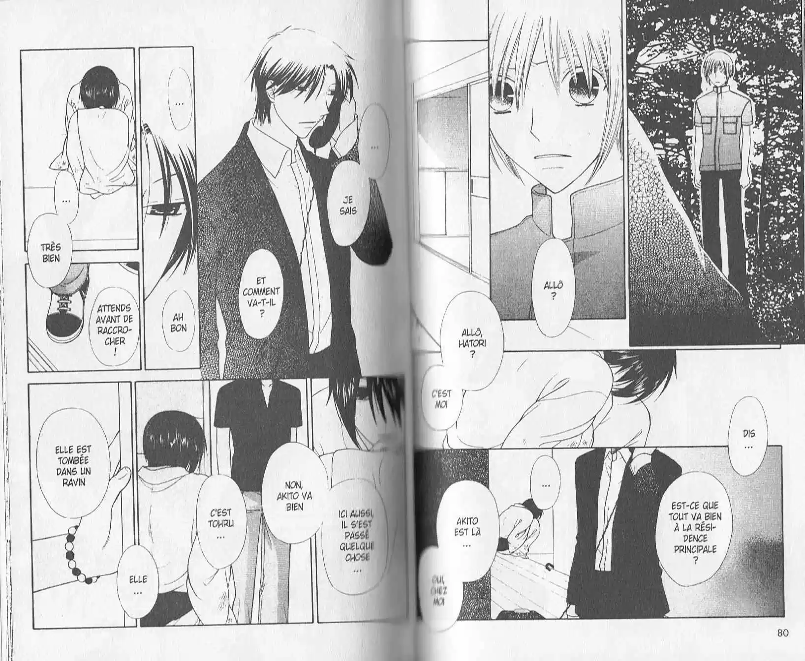 Read Fruits Basket FR Manga Online