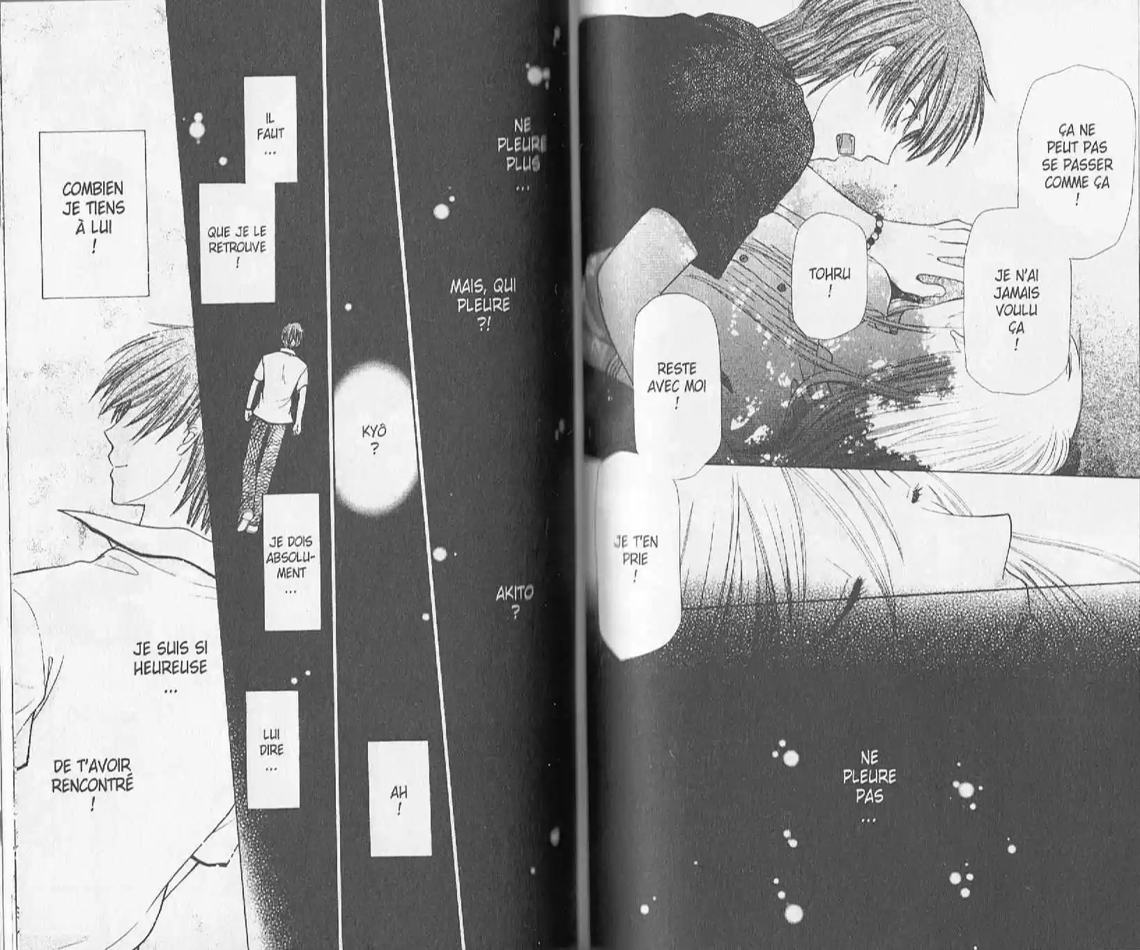 Read Fruits Basket FR Manga Online