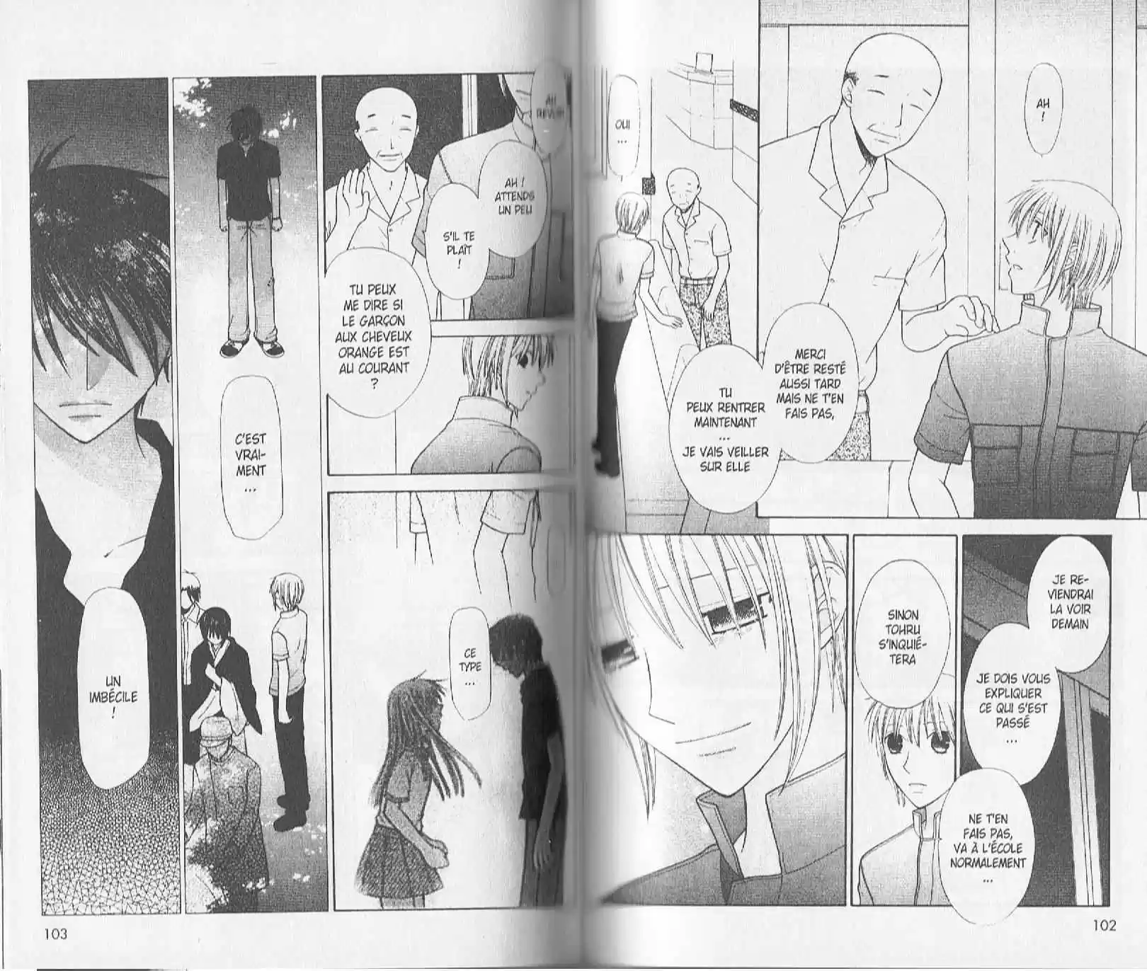Read Fruits Basket FR Manga Online