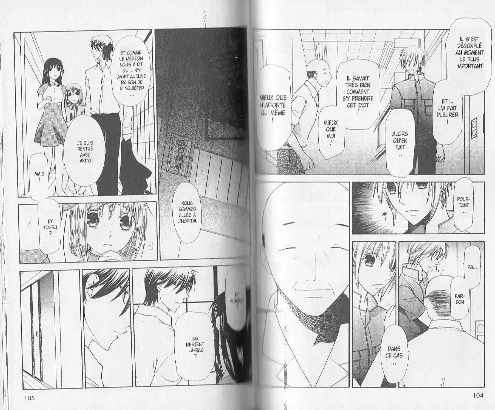 Read Fruits Basket FR Manga Online