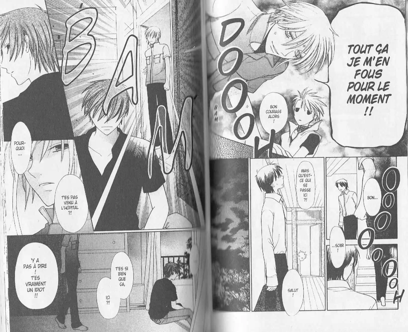 Read Fruits Basket FR Manga Online
