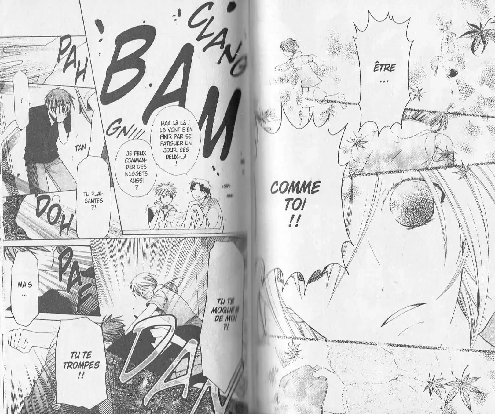 Read Fruits Basket FR Manga Online
