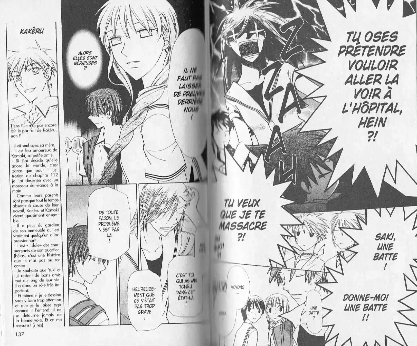 Read Fruits Basket FR Manga Online