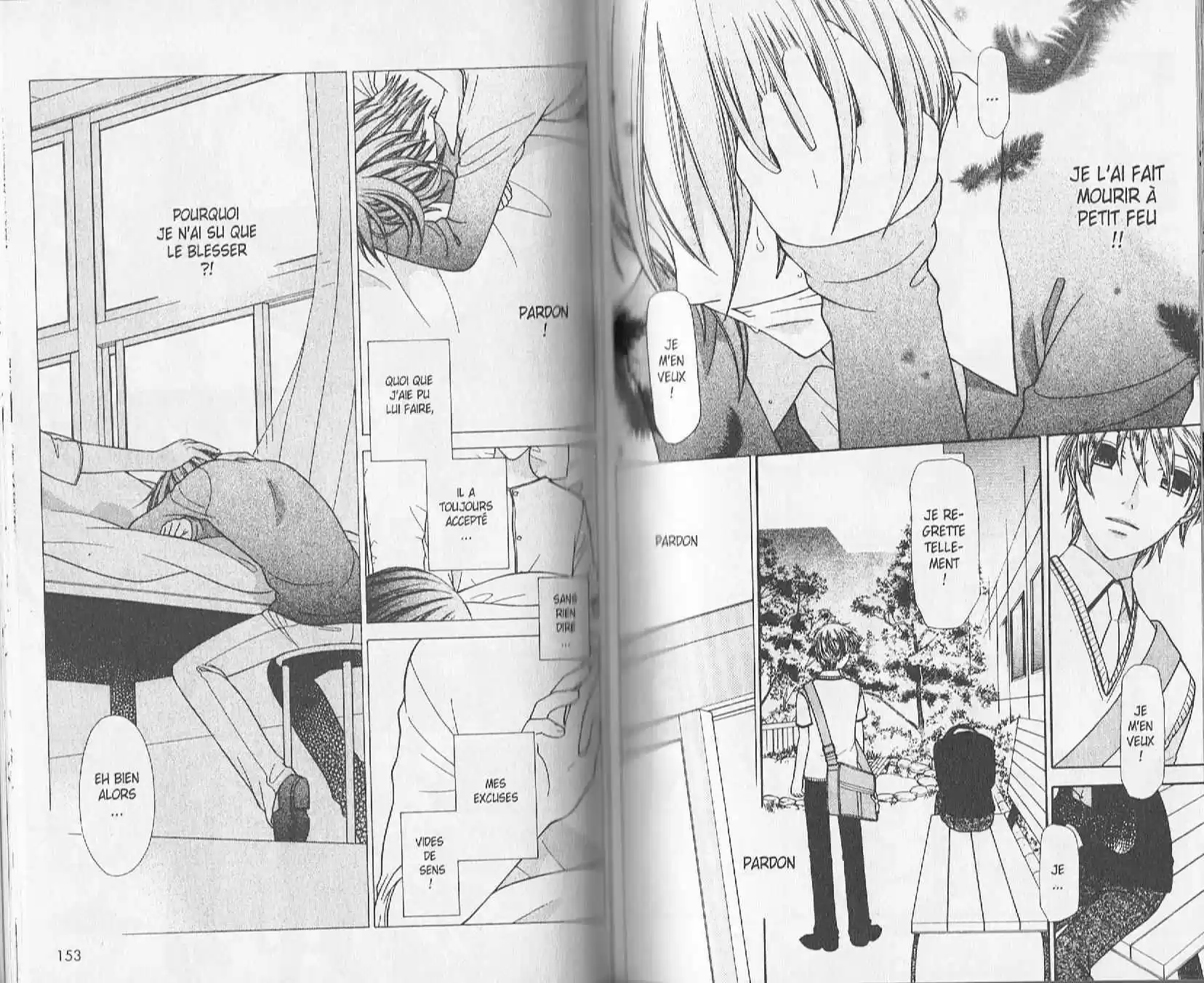 Read Fruits Basket FR Manga Online