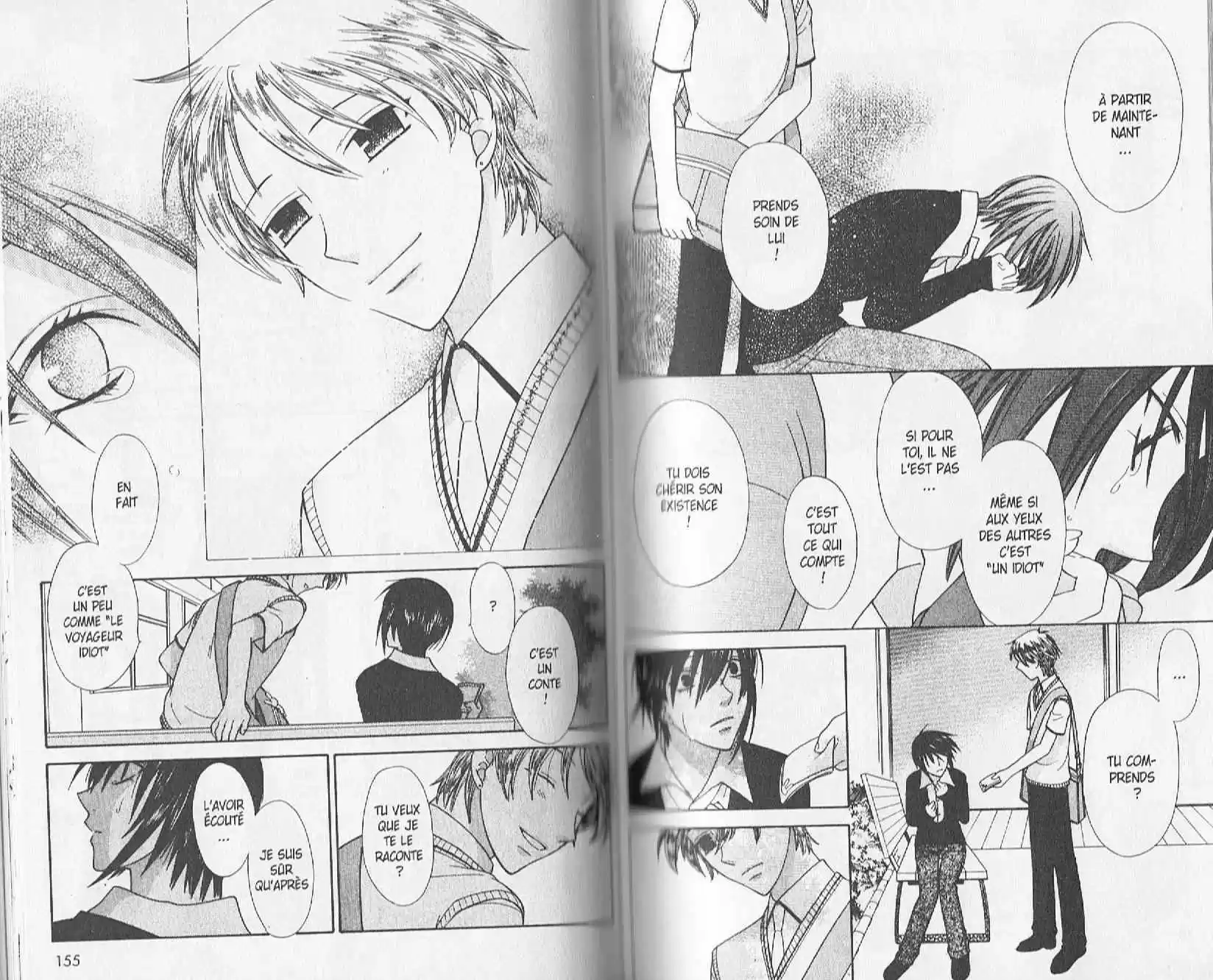 Read Fruits Basket FR Manga Online