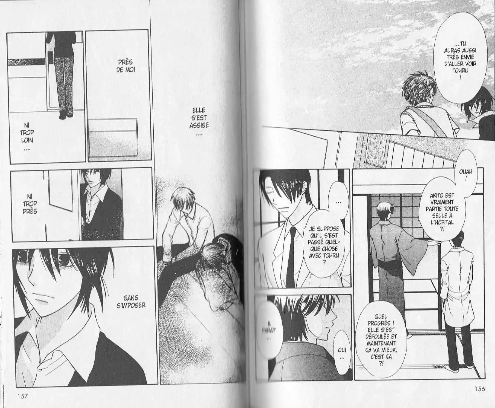 Read Fruits Basket FR Manga Online