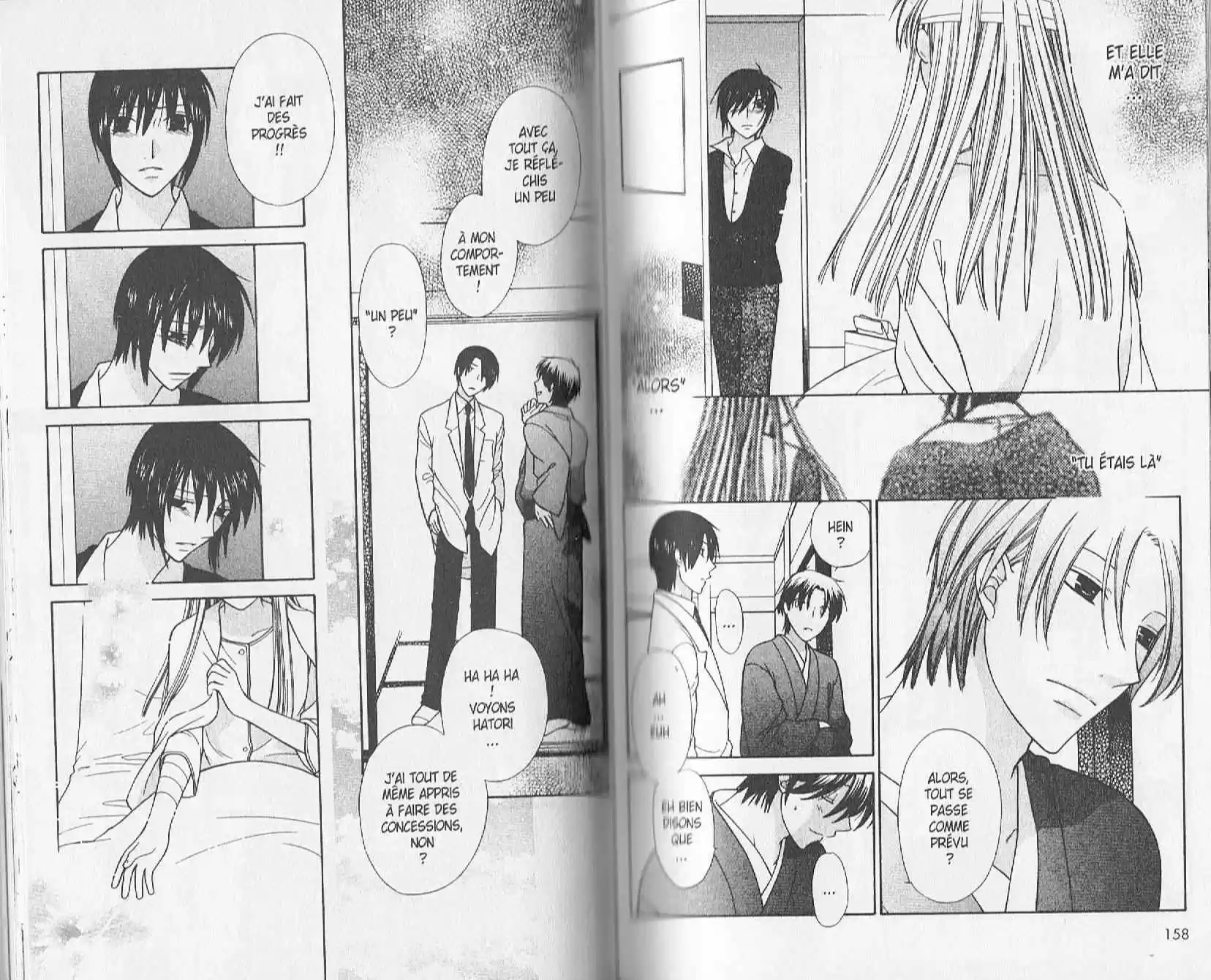 Read Fruits Basket FR Manga Online