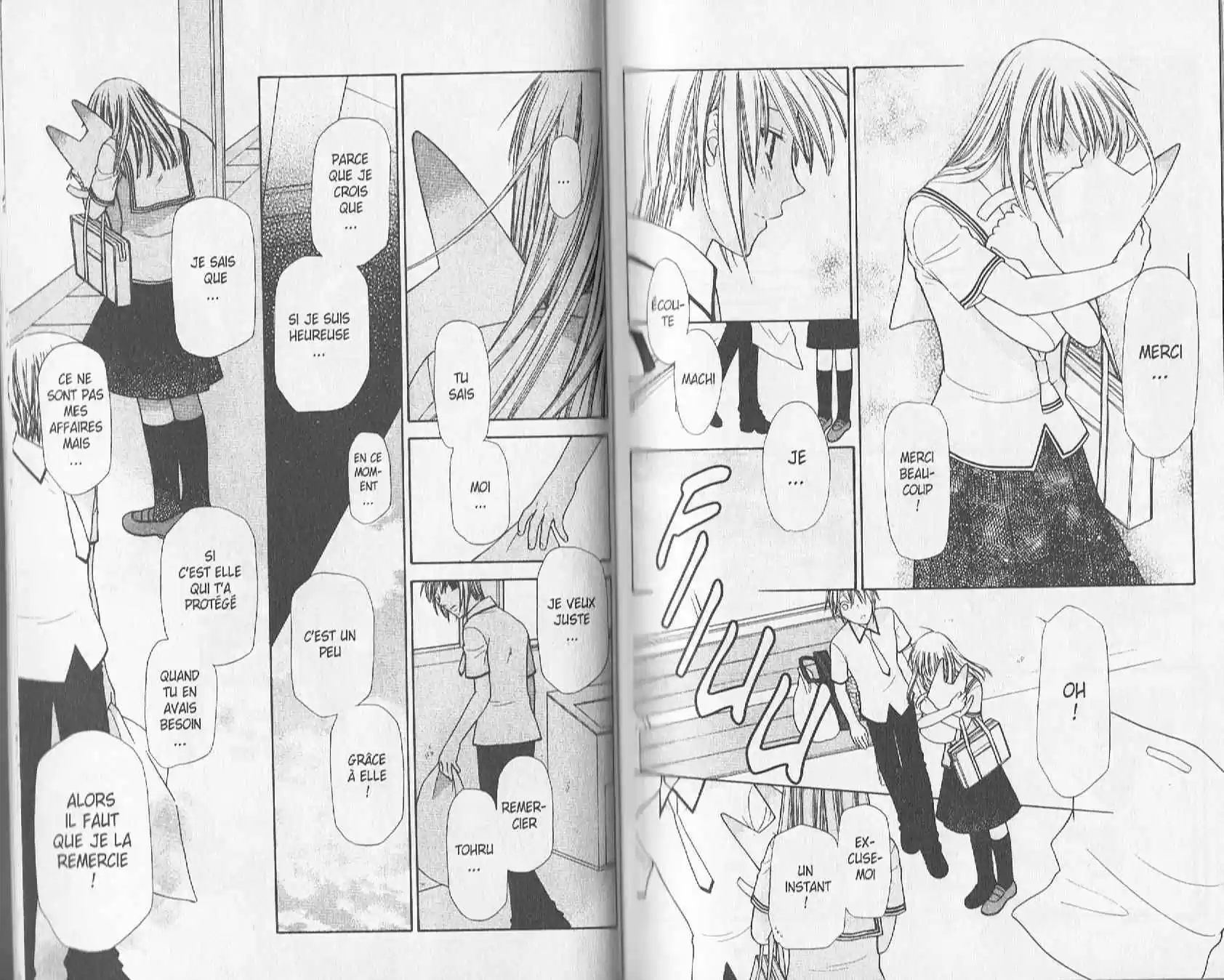 Read Fruits Basket FR Manga Online