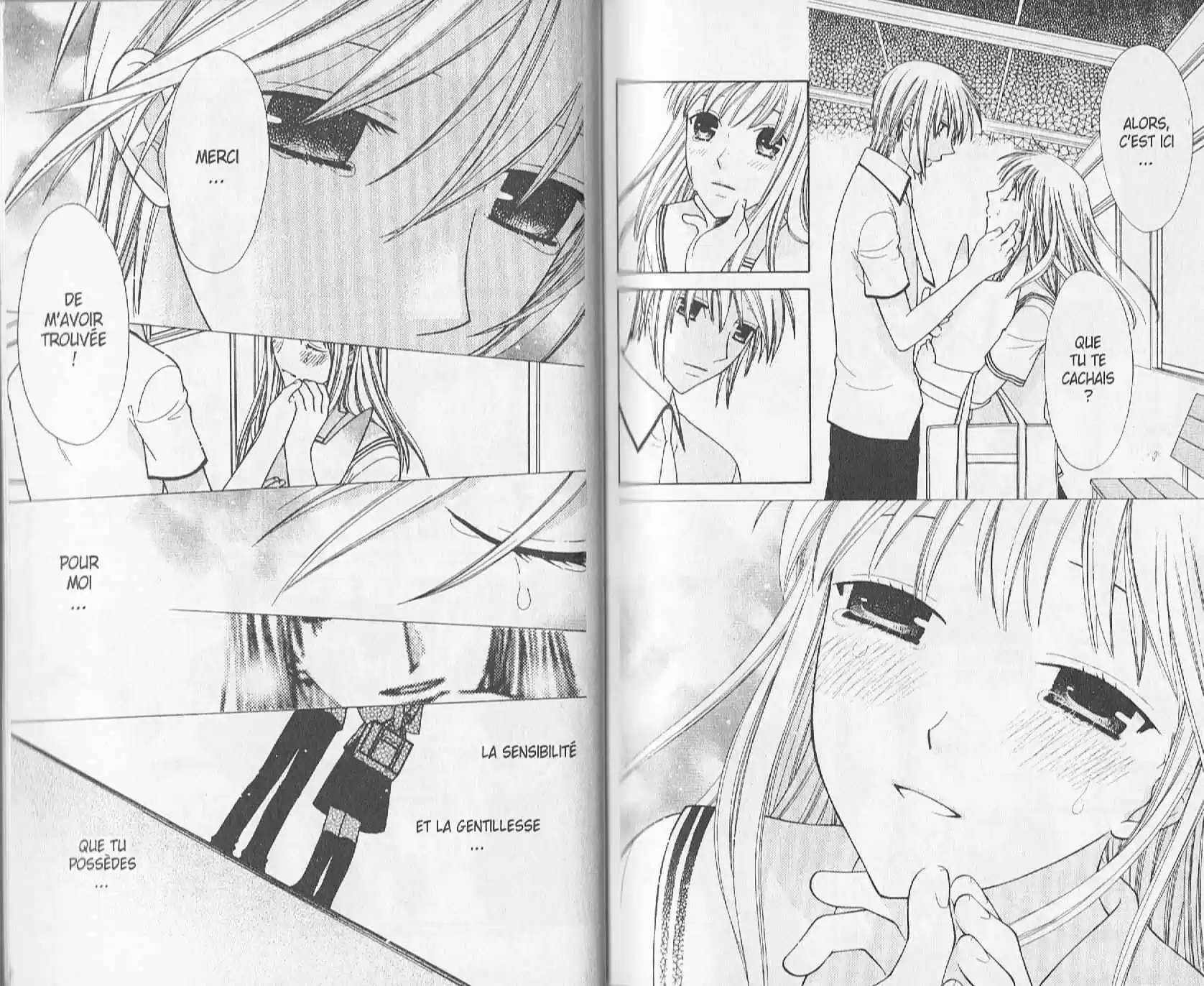 Read Fruits Basket FR Manga Online