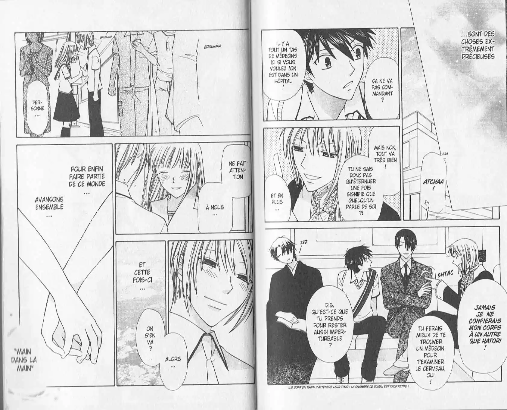 Read Fruits Basket FR Manga Online