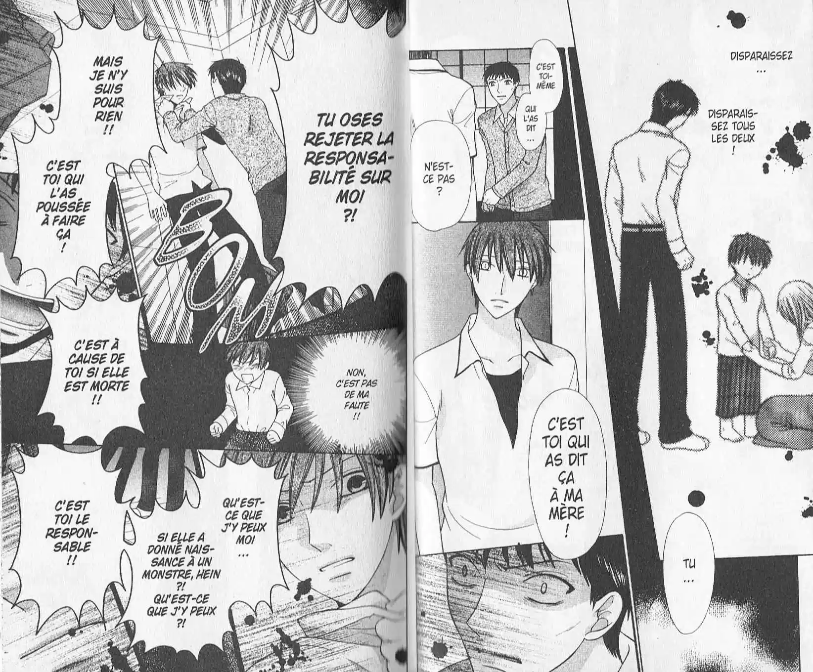 Read Fruits Basket FR Manga Online