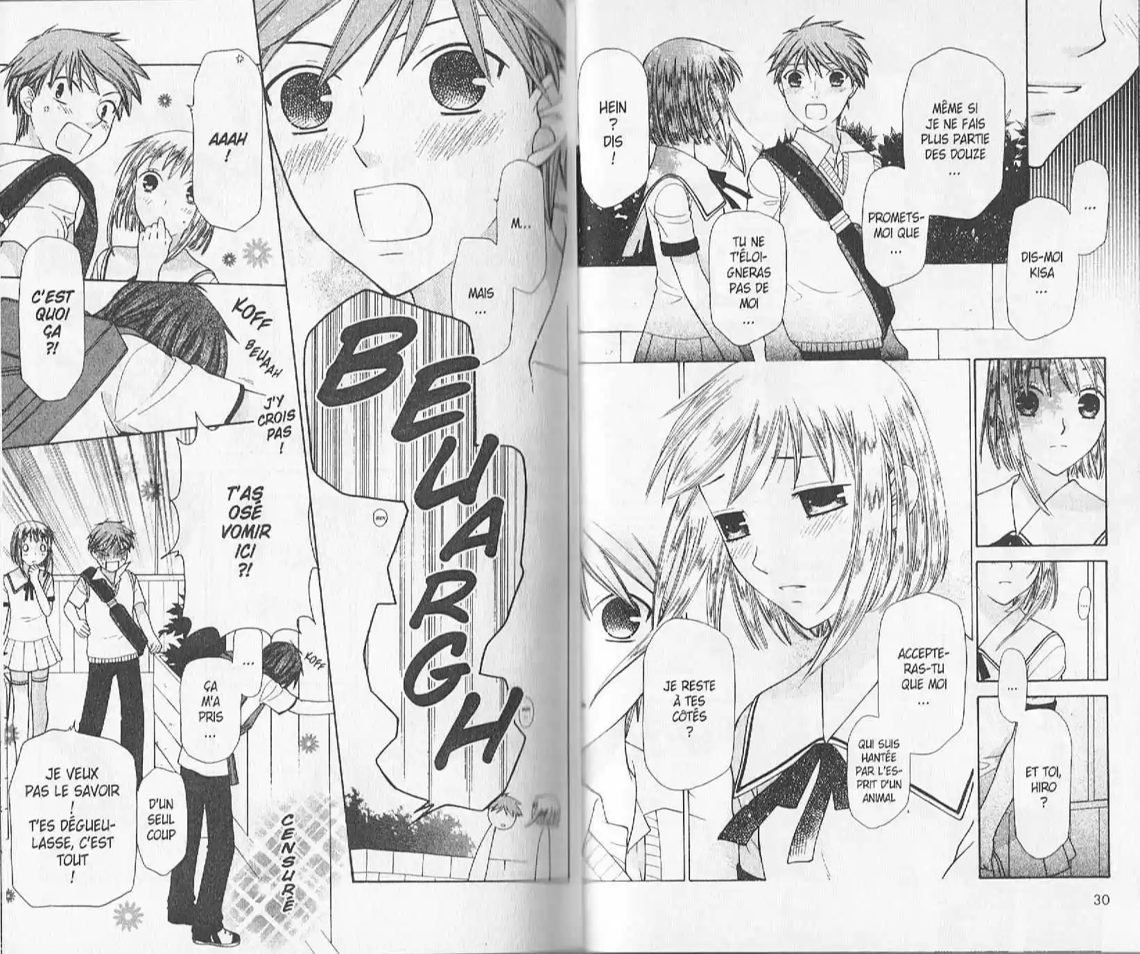 Read Fruits Basket FR Manga Online