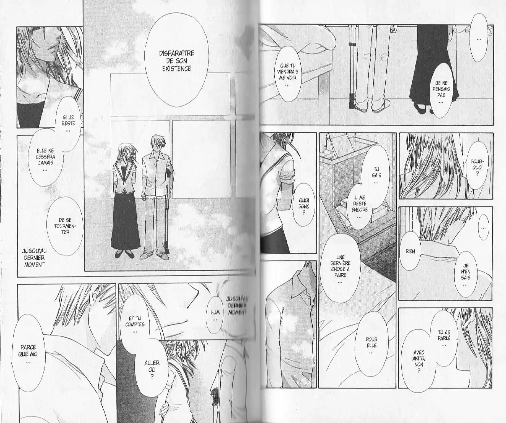 Read Fruits Basket FR Manga Online